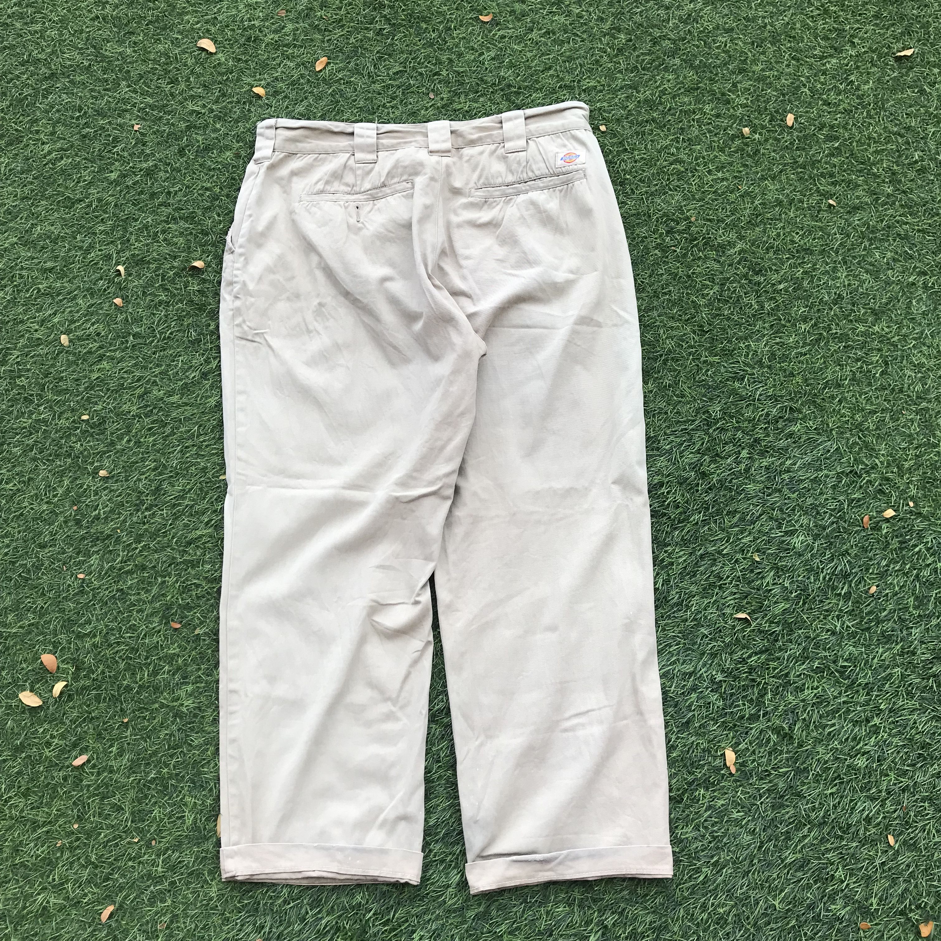Dickies × Hysteric Glamour Vintage Dickies Japan Chinos Khaki Workpants Stretch Size US 34 / EU 50 - 14 Thumbnail