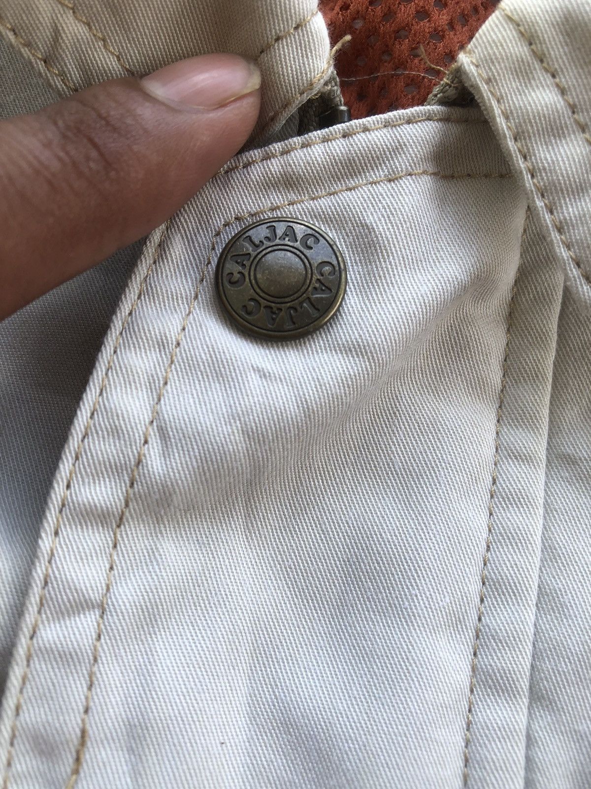 Beauty Beast × If Six Was Nine × Japanese Brand Japanese Caljac Zipper Jacket GOA style Size US L / EU 52-54 / 3 - 6 Thumbnail
