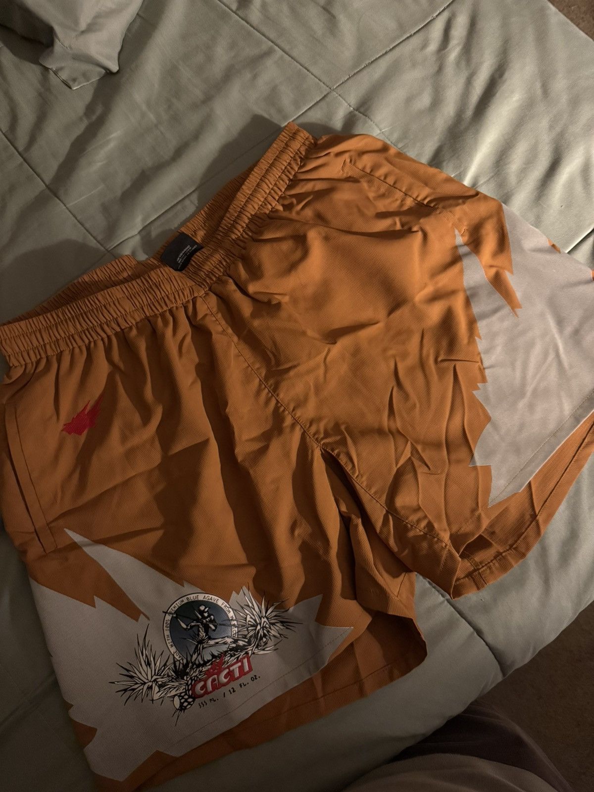 Travis Scott Travis Scott Cacti Heritage Soccer Short II Size US 34 / EU 50 - 1 Thumbnail