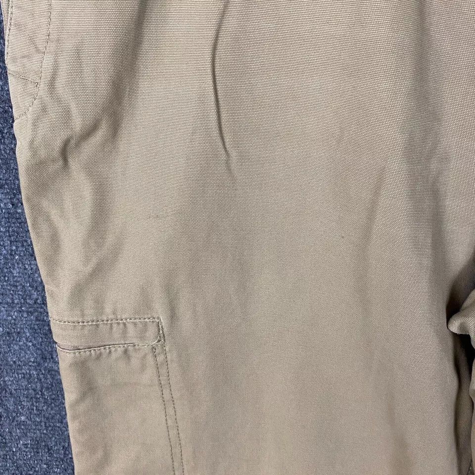 Dockers Dockers Utility Pants Men's 42x30 Classic Fit Beige Chino Size US 42 / EU 58 - 3 Thumbnail