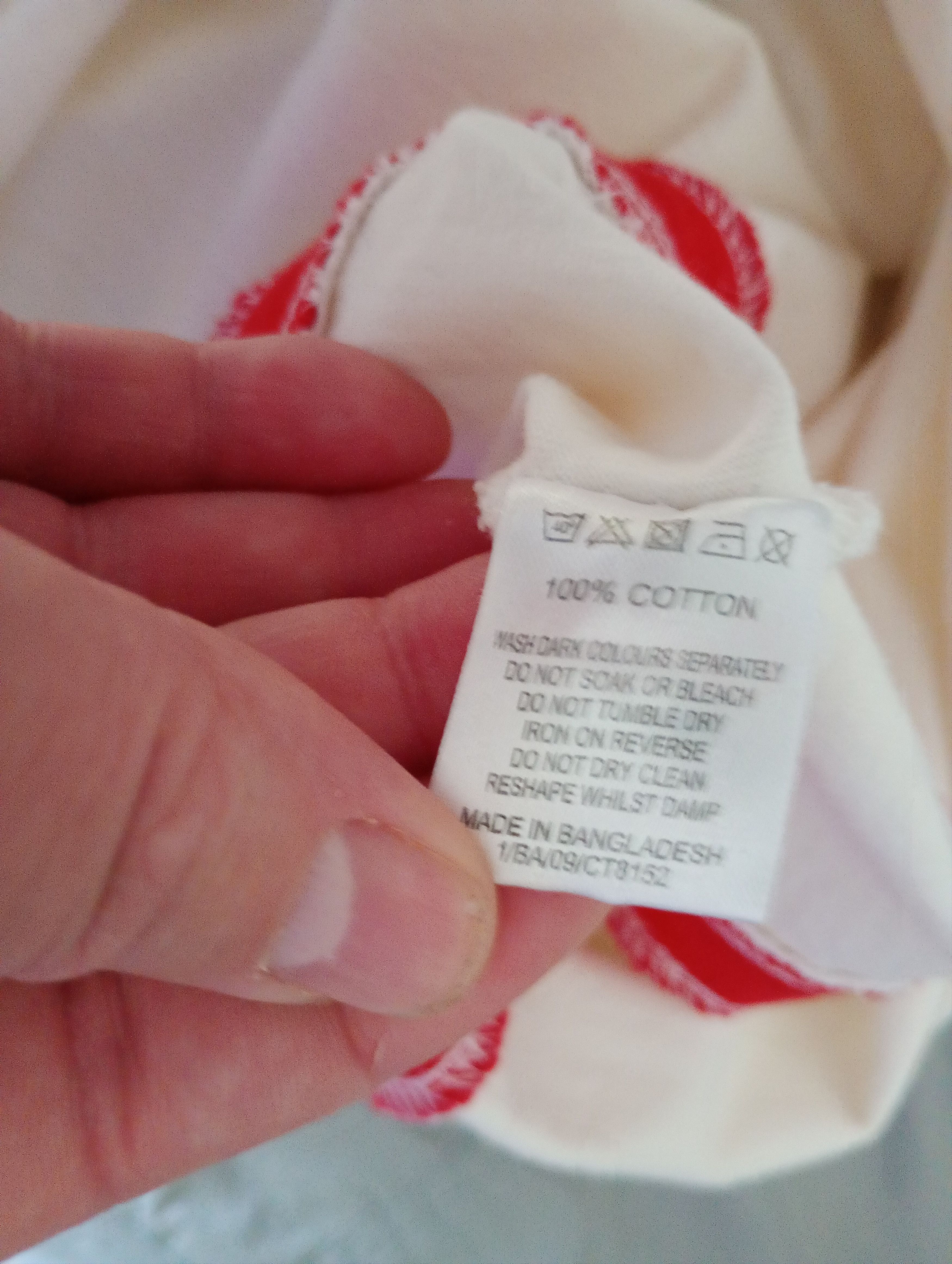 Cotton Traders Cotton Traders England Rugby Shirt Vintage Size US S / EU 44-46 / 1 - 12 Thumbnail