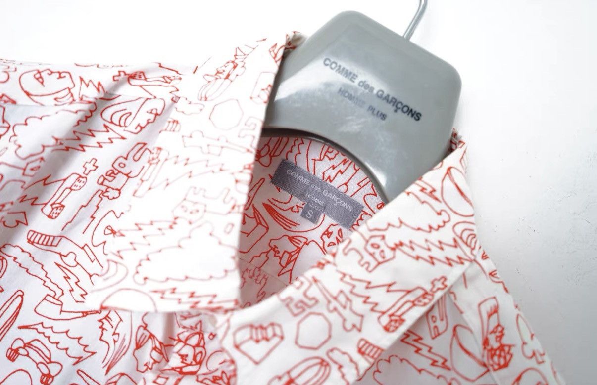 Comme des Garcons Comme des Garçons Archive Graffiti Shirt Size US S / EU 44-46 / 1 - 5 Thumbnail