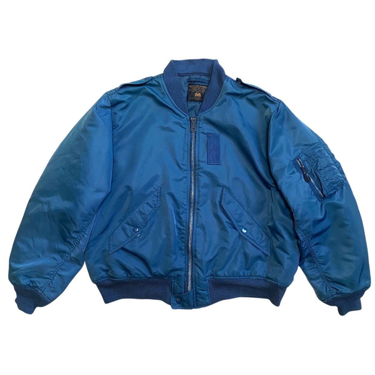 💥MA1 PHANTOM MILITARY RIOT BOMBER FLIGHT JACKET