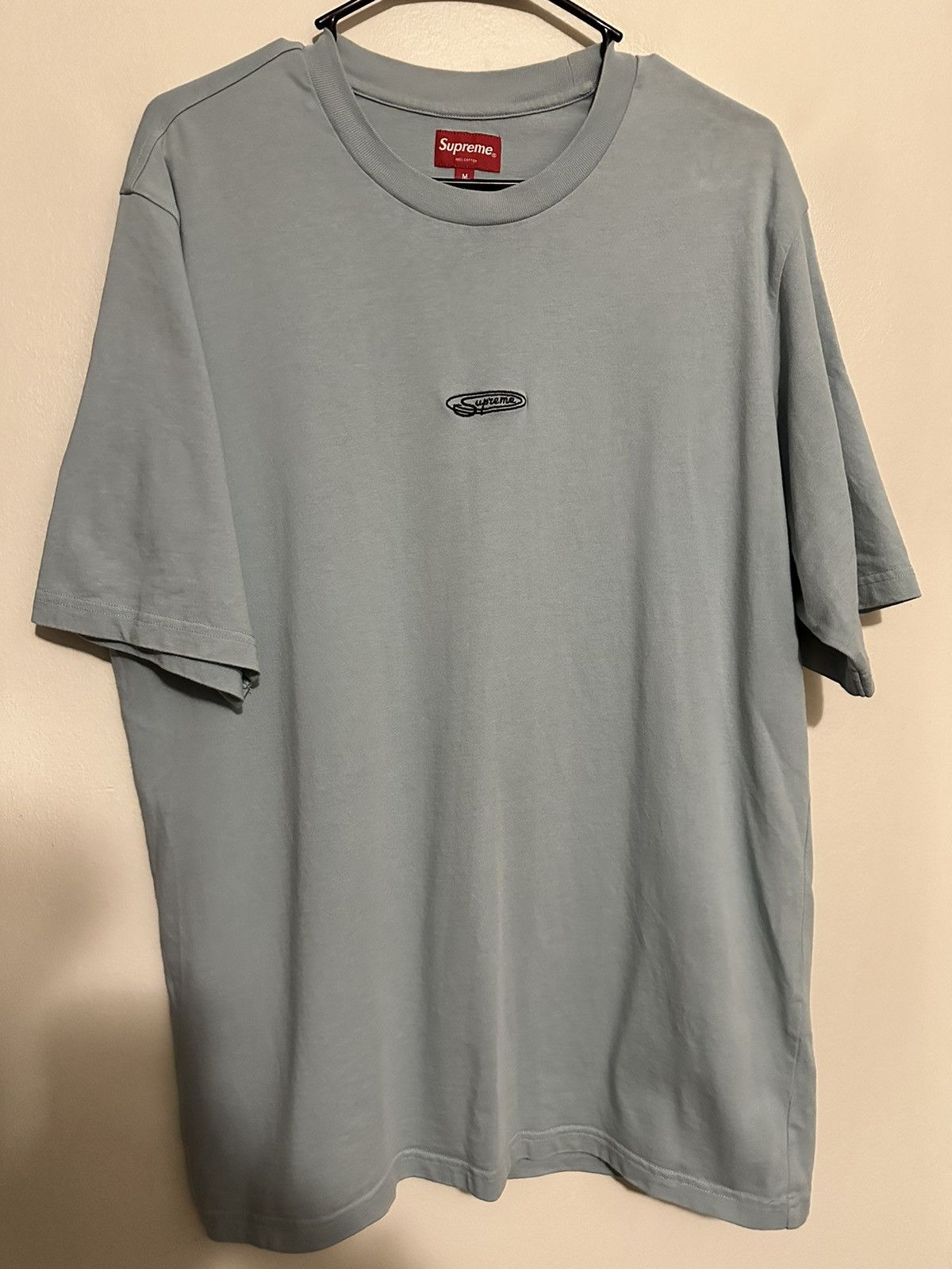 Supreme Supreme Oval S/S Top Tee Size US M / EU 48-50 / 2 - 1 Thumbnail