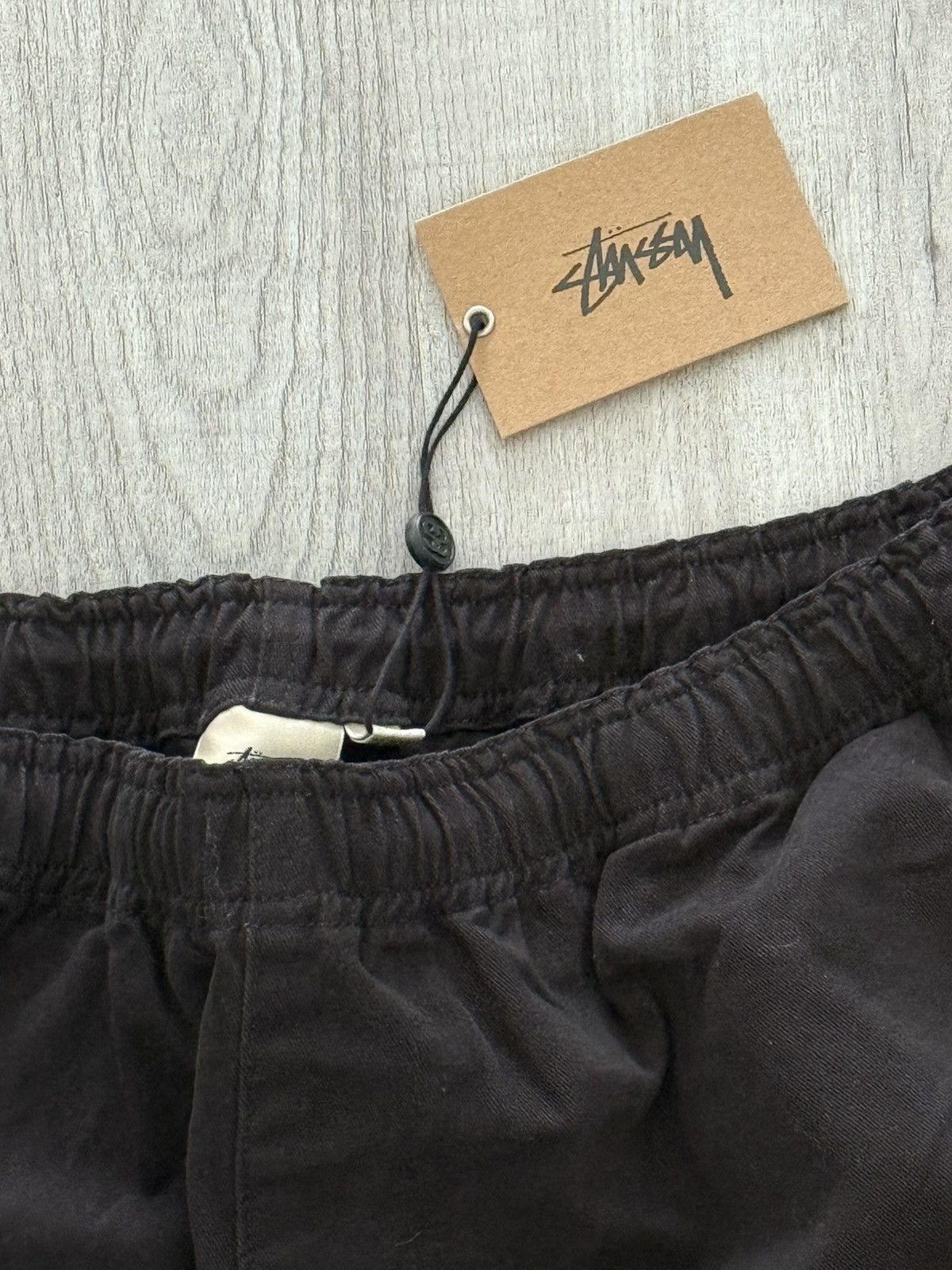 Stussy Stussy SS19 Brushed Wide Leg Short XL 36 DS OG Size US 36 / EU 52 - 2 Thumbnail