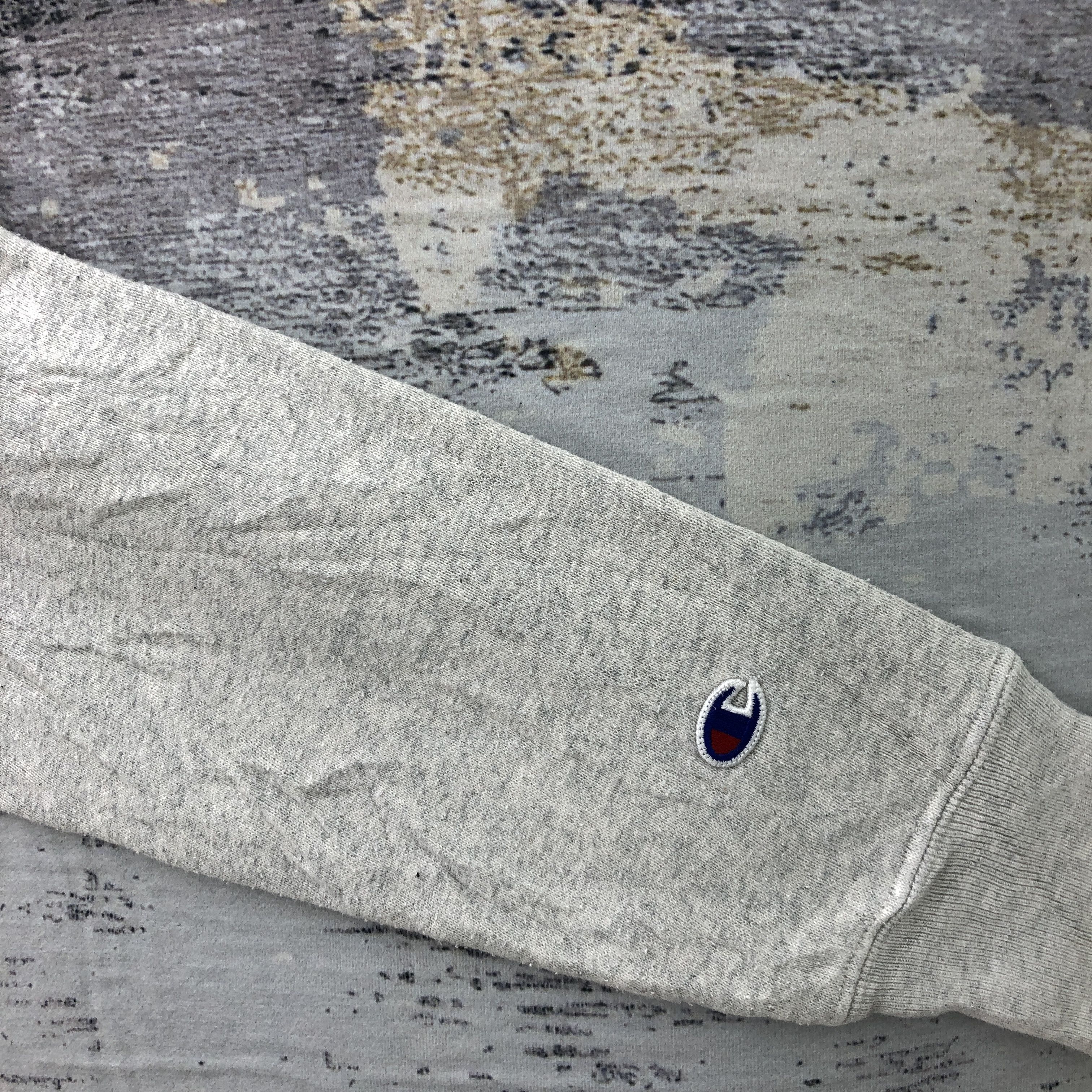 Champion × Vintage Vintage New York University Sweatshirt Reverse Weave Sweater Size US S / EU 44-46 / 1 - 5 Thumbnail