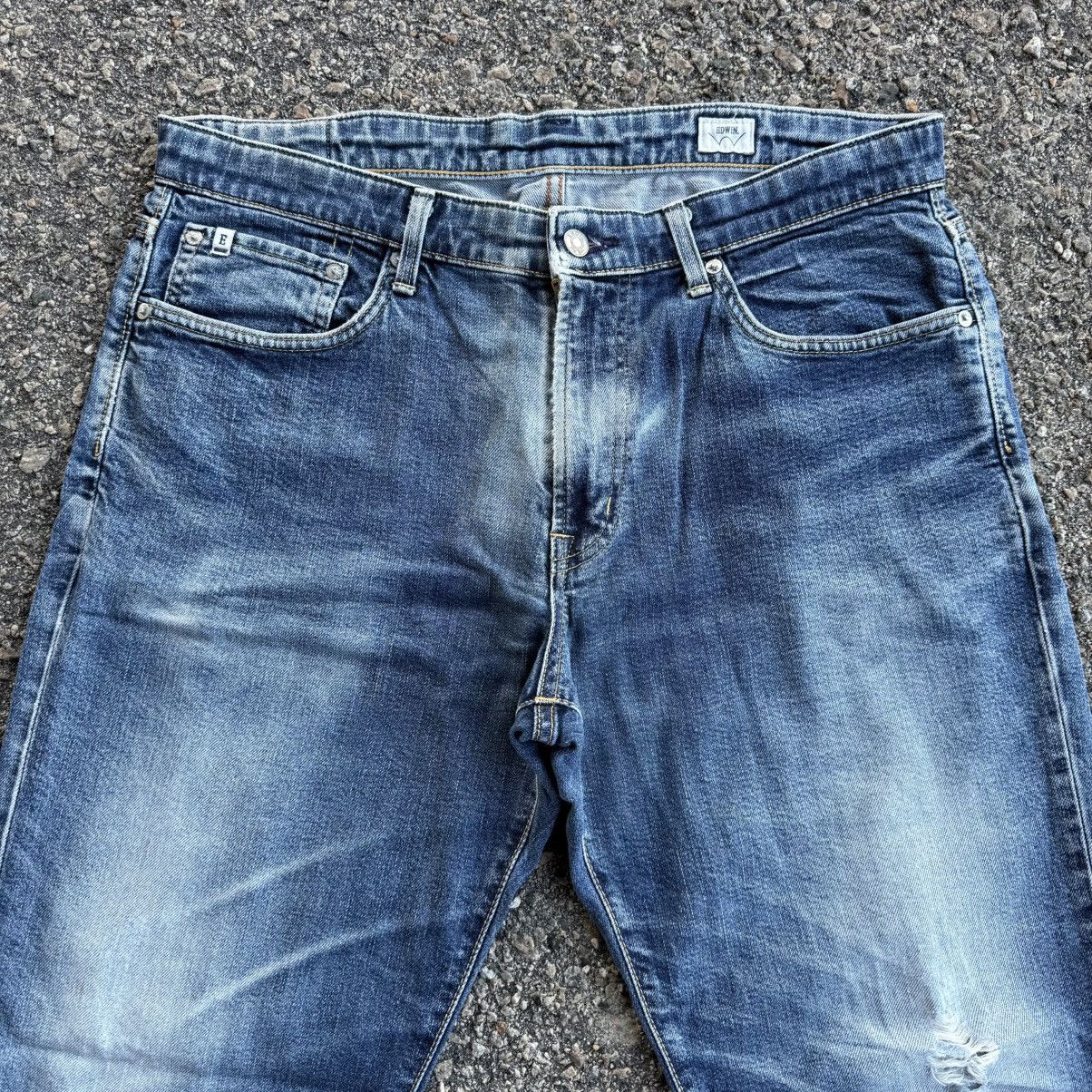 Edwin Vintage edwin denim faded jean pants Size US 36 / EU 52 - 3 Thumbnail