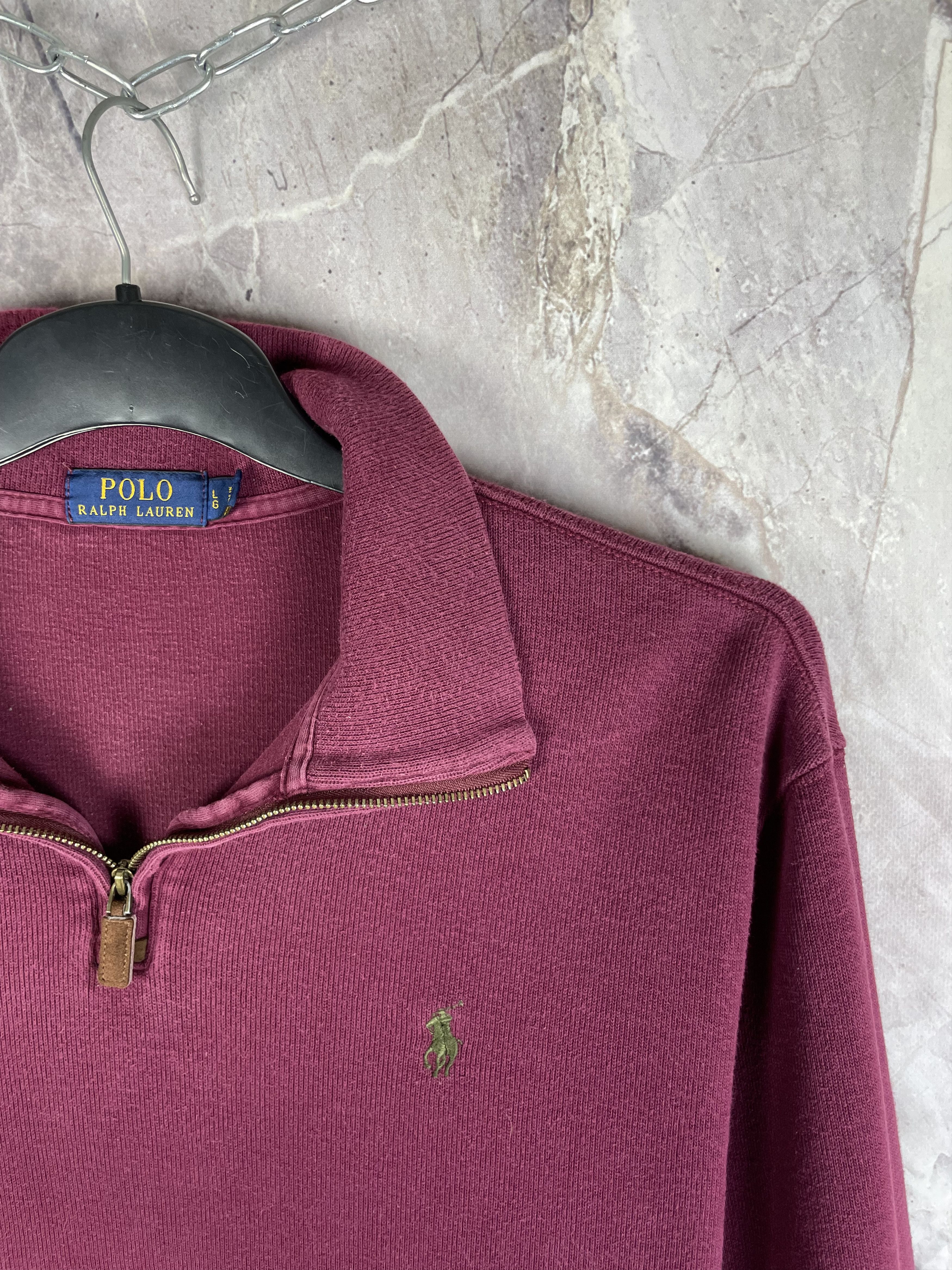 Polo Ralph Lauren Vintage Polo Ralph Lauren 1/4 Zip Sweater Old Money Size US L / EU 52-54 / 3 - 5 Thumbnail