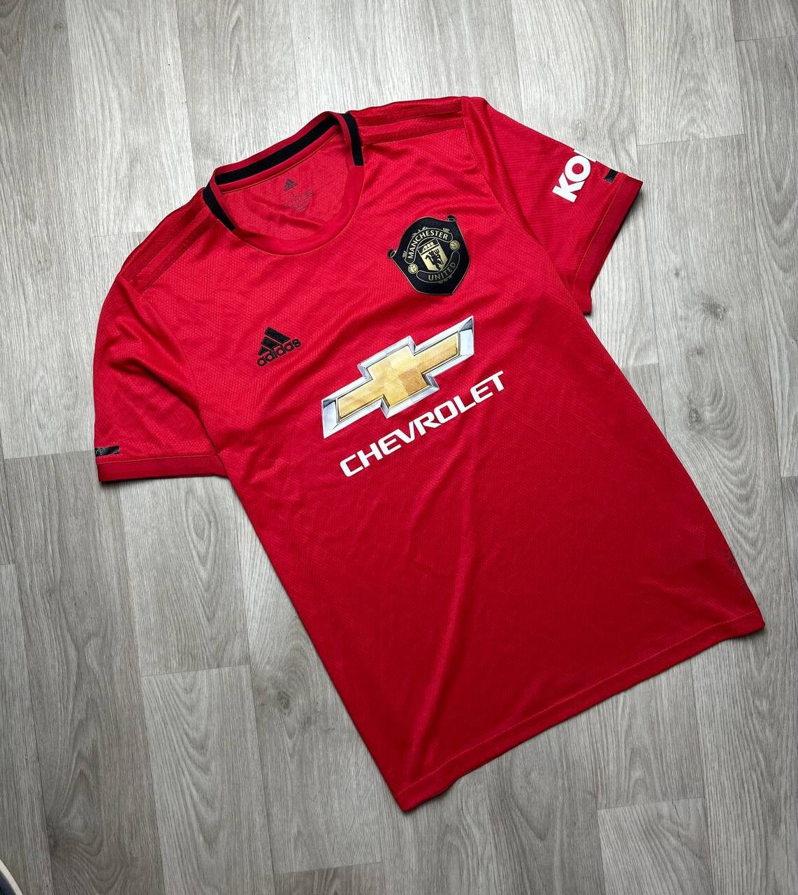 Vintage Adidas Manchester United Home Football Shirt 19/20 Jersey Size US L / EU 52-54 / 3 - 1 Thumbnail