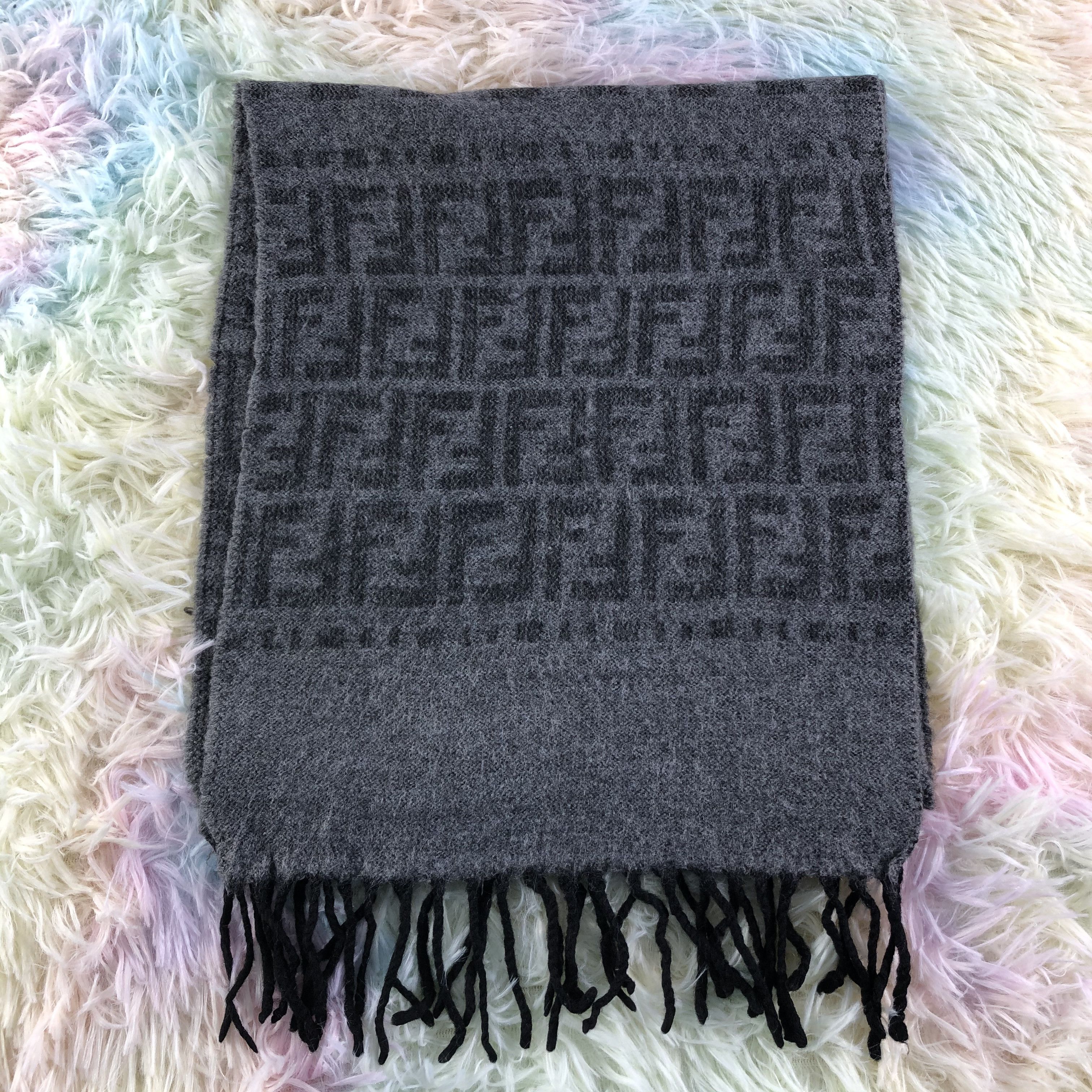 Vintage Fendi Scarf / Muffler / Neckwear Size ONE SIZE - 2 Thumbnail