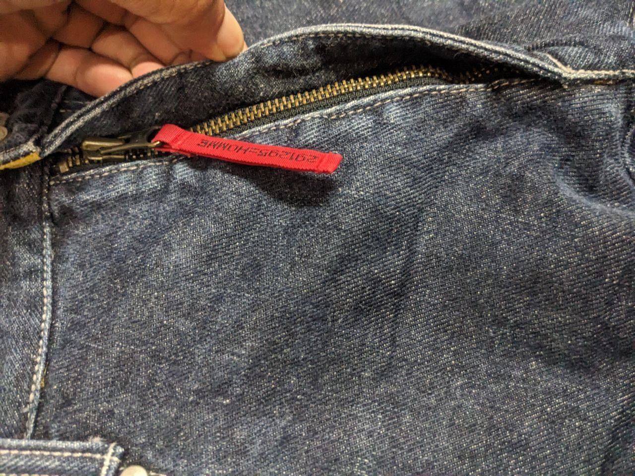 If Six Was Nine × Japanese Brand 291295 Homme Demolition and Build Distressed Denim Size US 32 / EU 48 - 11 Thumbnail
