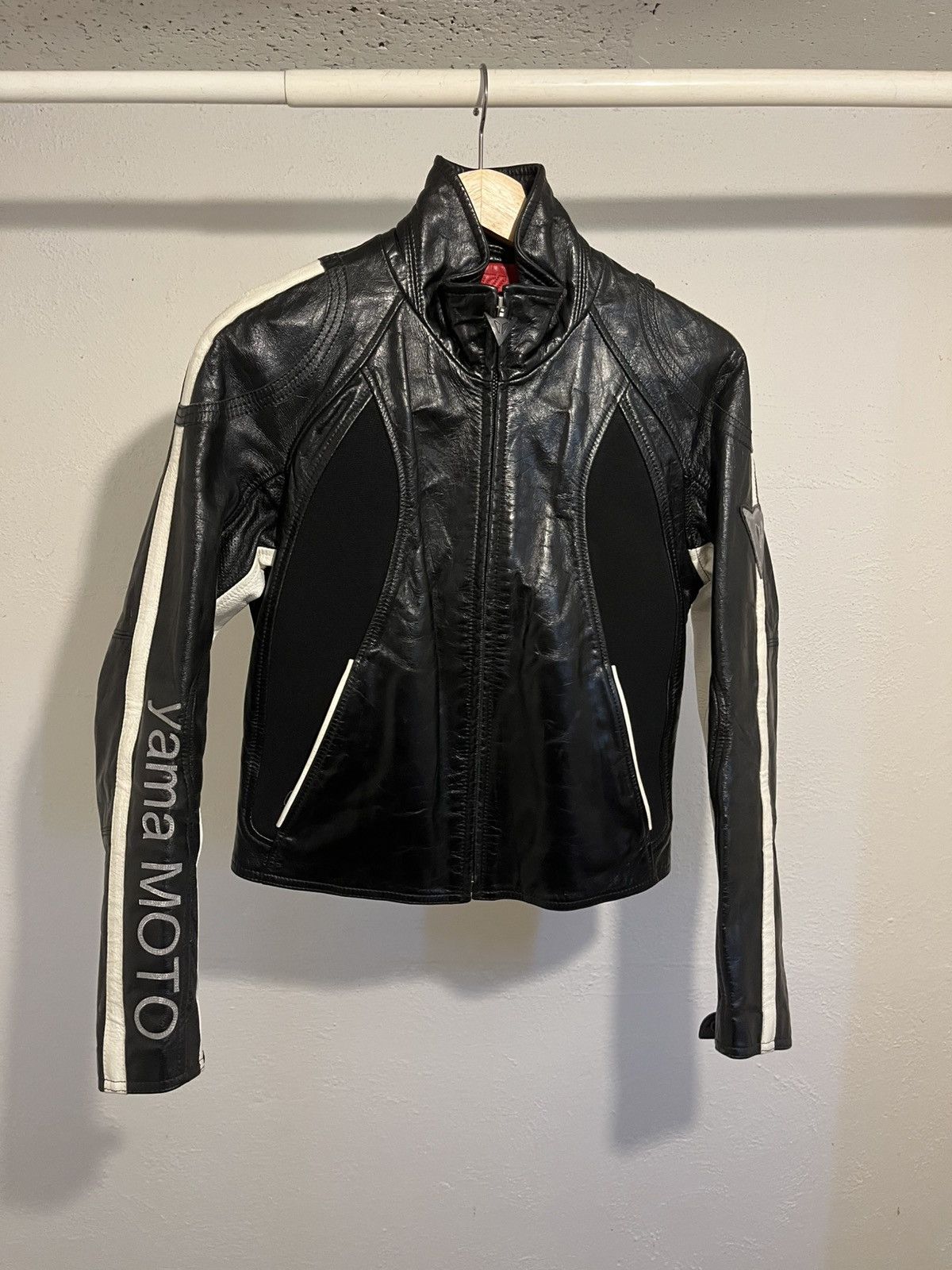 Yohji Yamamoto Y’s x Dainese AW2004-2005 Leather Jacket Size US XS / EU 42 / 0 - 2 Thumbnail