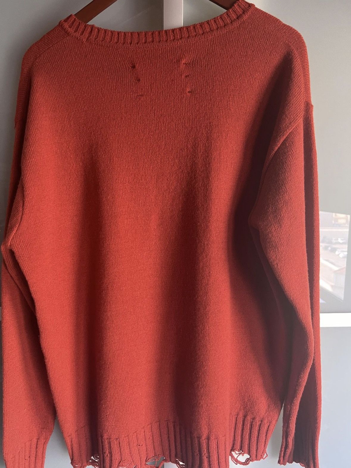 Song For The Mute Song for the mute 21.2 Red Wool Sweater Size US M / EU 48-50 / 2 - 6 Thumbnail