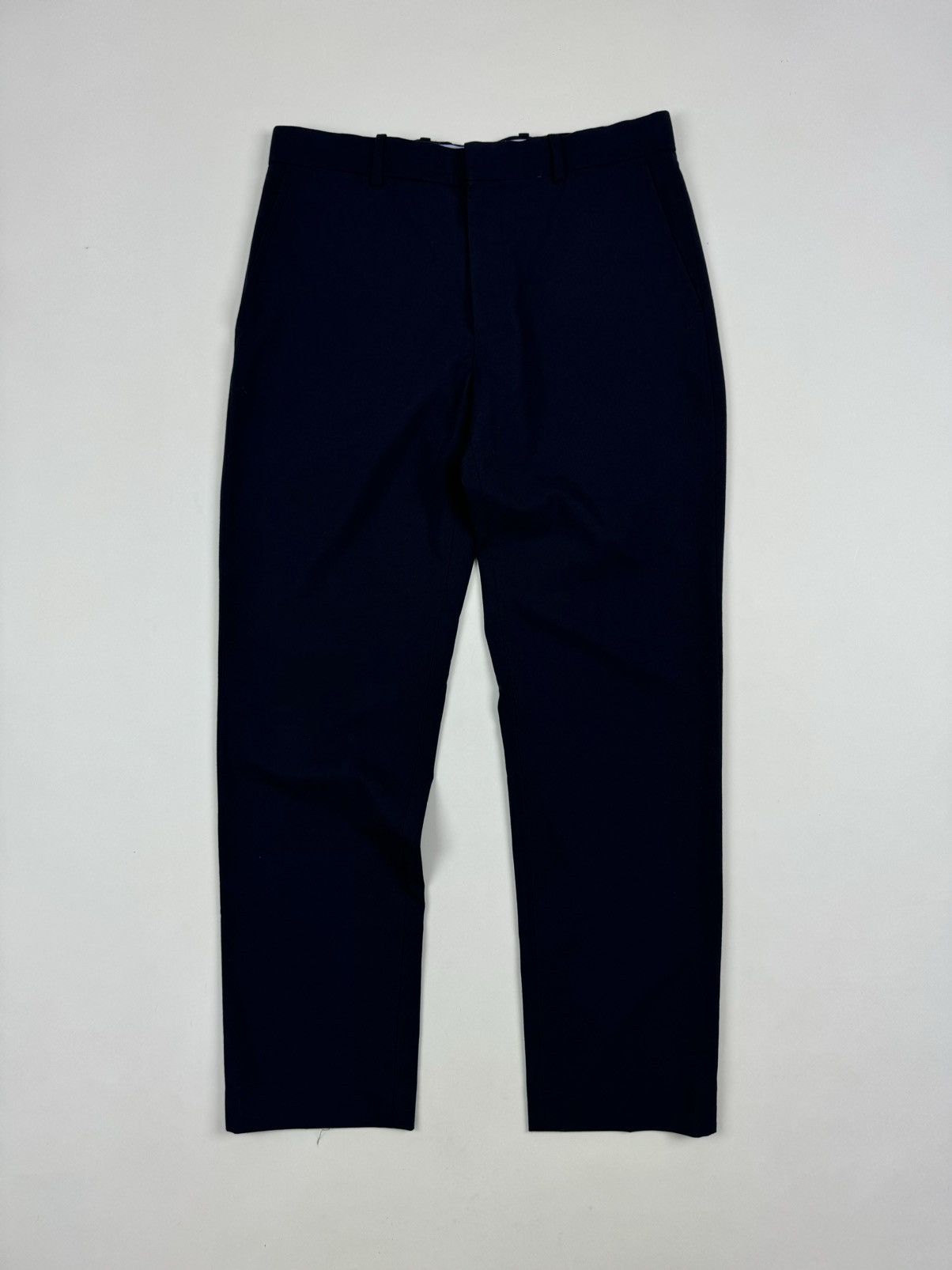 Polo Ralph Lauren Polo Ralph Lauren Basic Chino Navy Pants Size US 32 / EU 48 - 3 Thumbnail