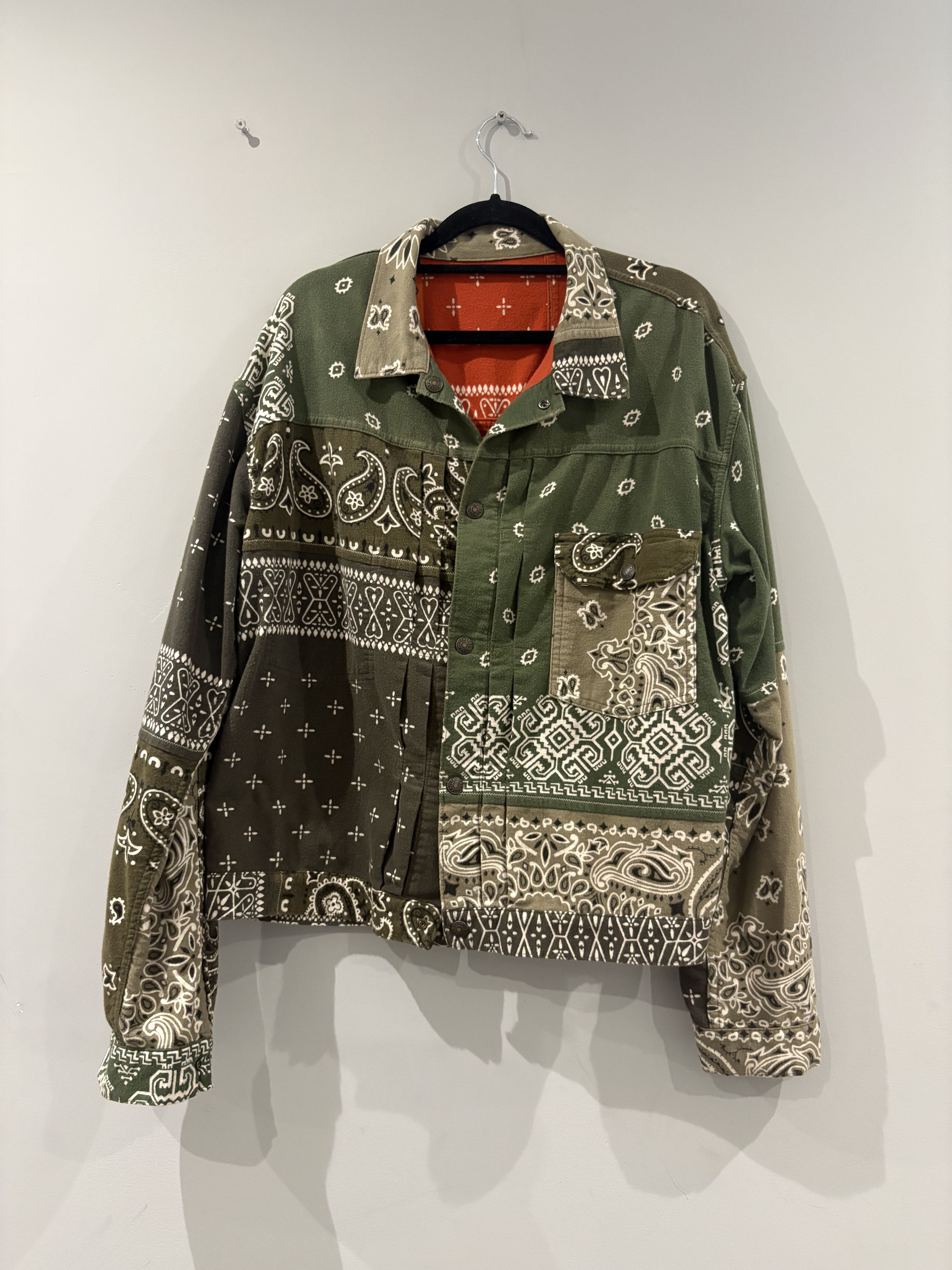 Kapital Kountry Kapital 1st Bandana Reversible Jacket Size US XXL / EU 58 / 5 - 1 Thumbnail