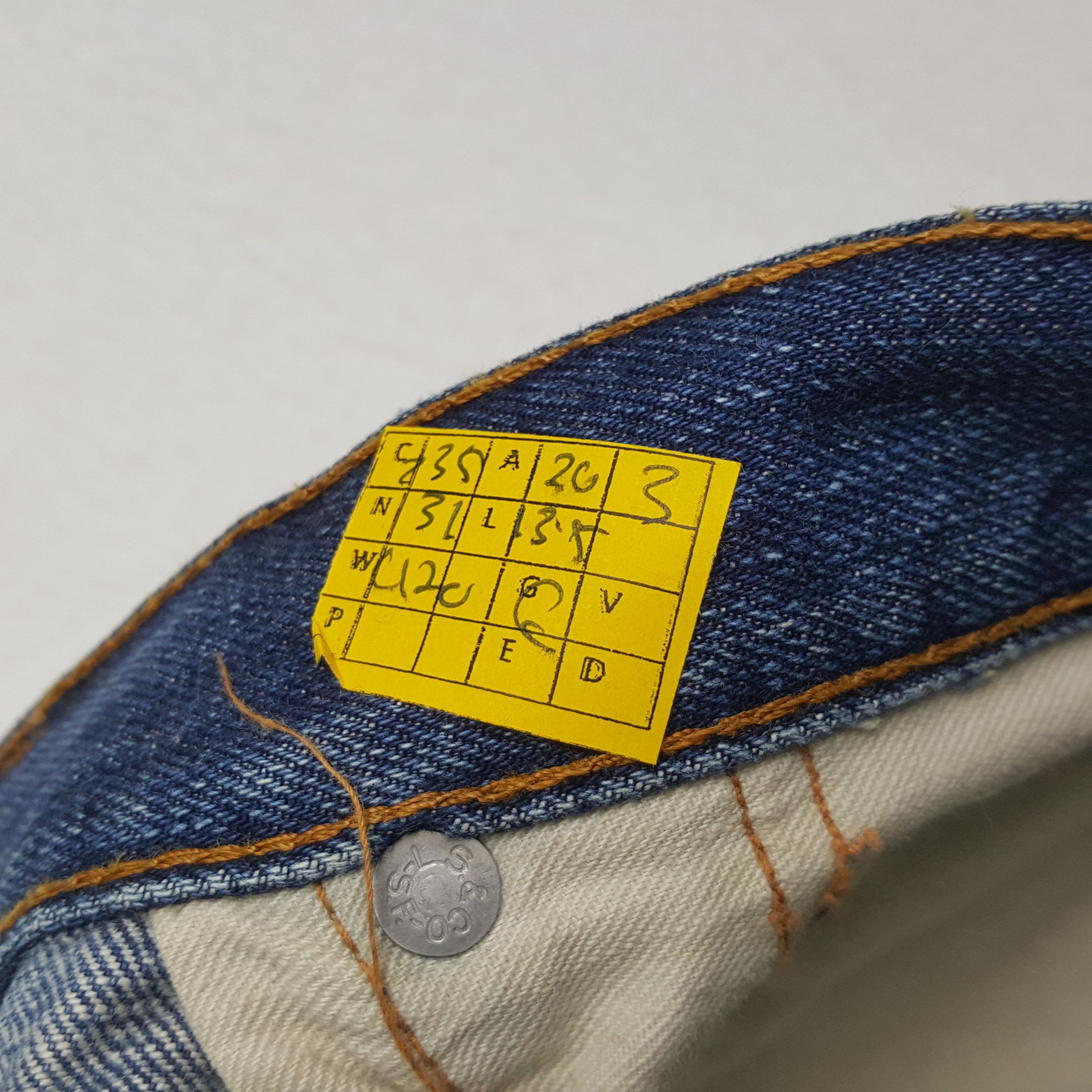 Levi's × Levi's Vintage Clothing × Vintage Vintage LEVI'S 501 American Style Big E Distressed Jeans Size US 40 / EU 56 - 10 Thumbnail
