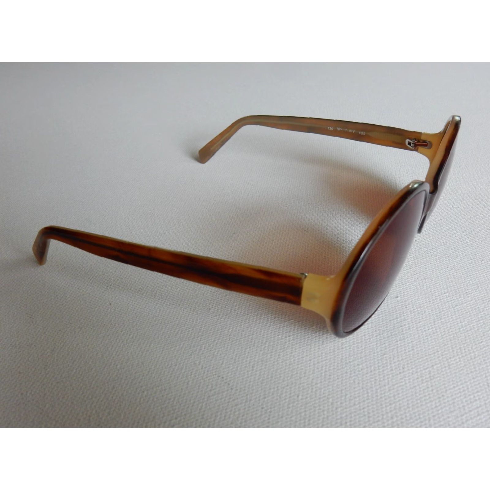 Coach Kate Spade Sunglasses Frames Only 55mm Brown Women Italy Prescription Small Scratches Size ONE SIZE - 3 Thumbnail