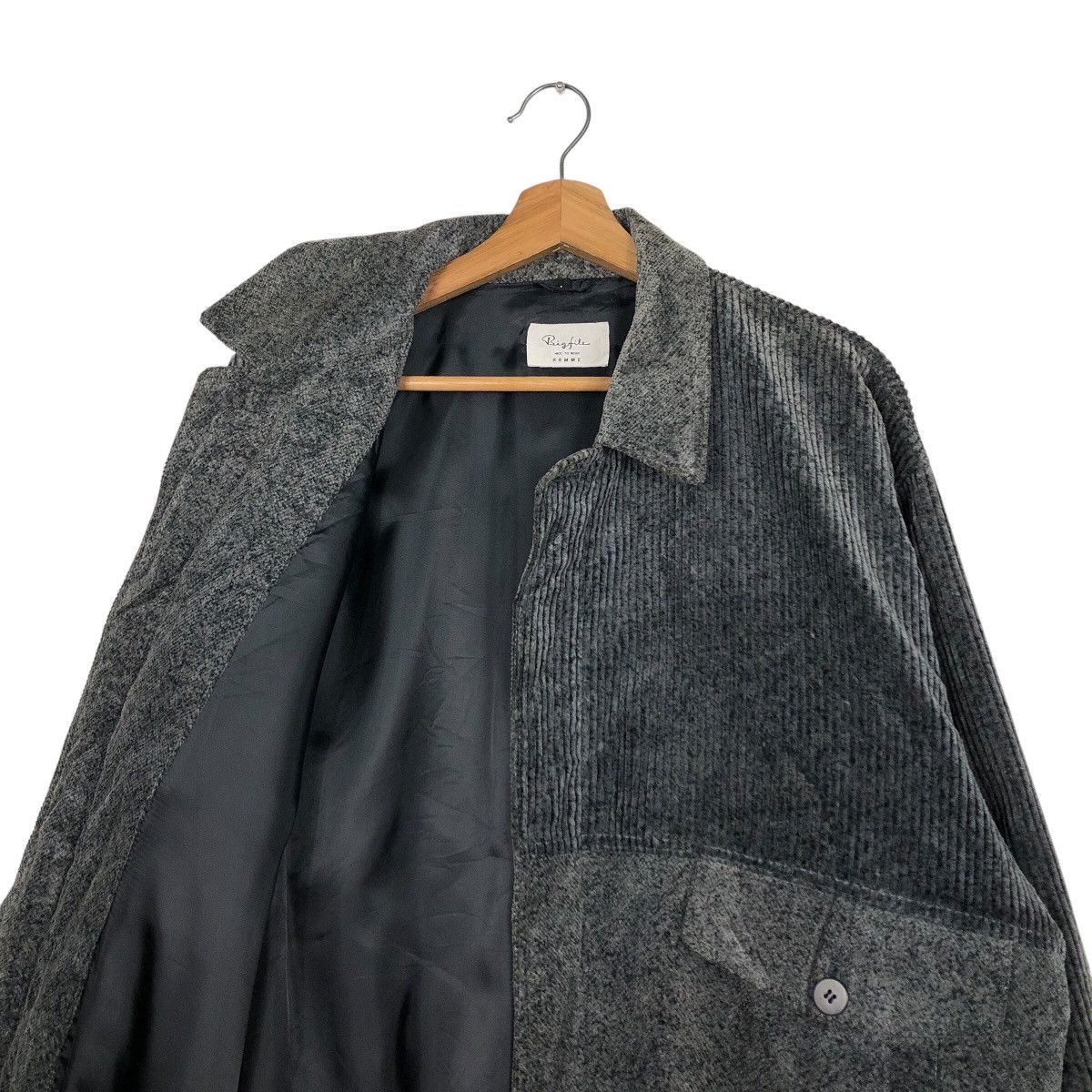 Japanese Brand 📌Vintage Bomber Jacket Big File Double Pocket Issey Miyake Size US L / EU 52-54 / 3 - 13 Thumbnail