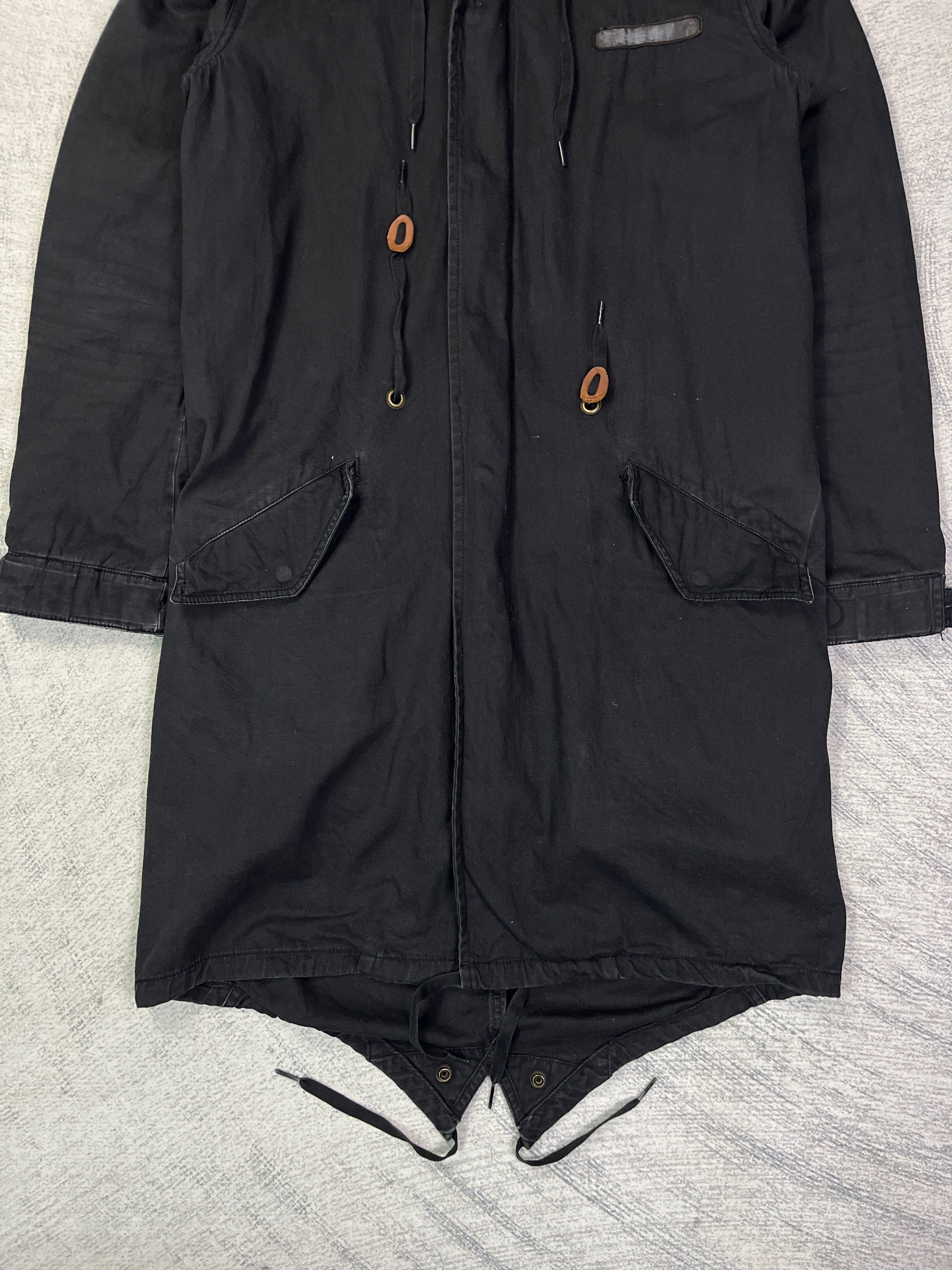GOA G.O.A Military Fishtail Parka Long Jacket Size US S / EU 44-46 / 1 - 4 Thumbnail