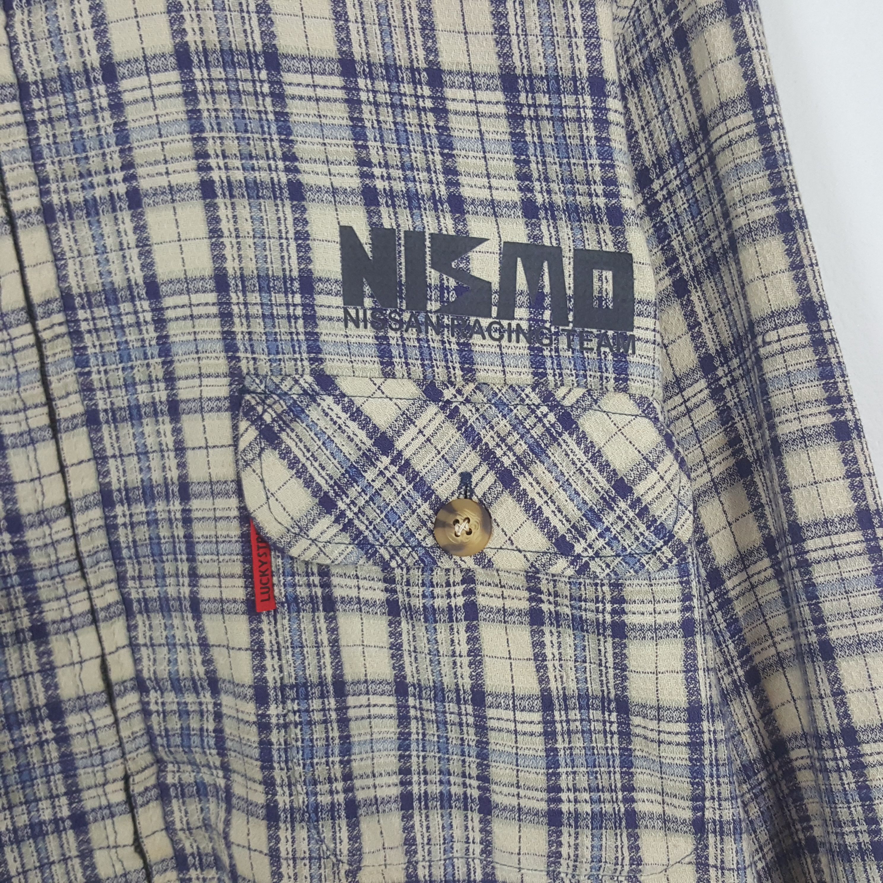 Vintage Vintage Lucky Strike x Custom Nismo Racing Zipper Jacket Size US L / EU 52-54 / 3 - 4 Thumbnail