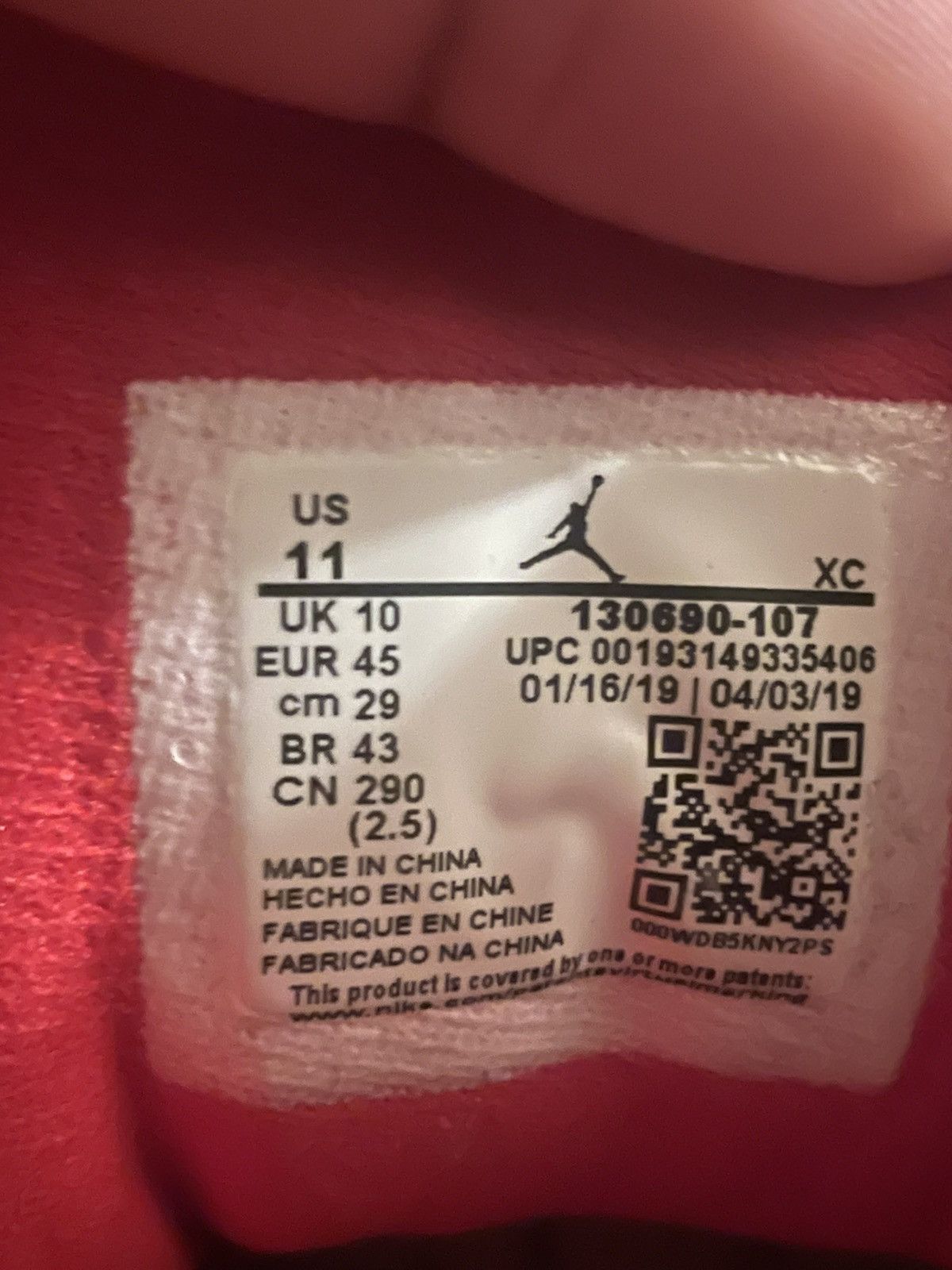 Jordan Brand Chinese new year 12 Size US 11 / EU 44 - 5 Thumbnail