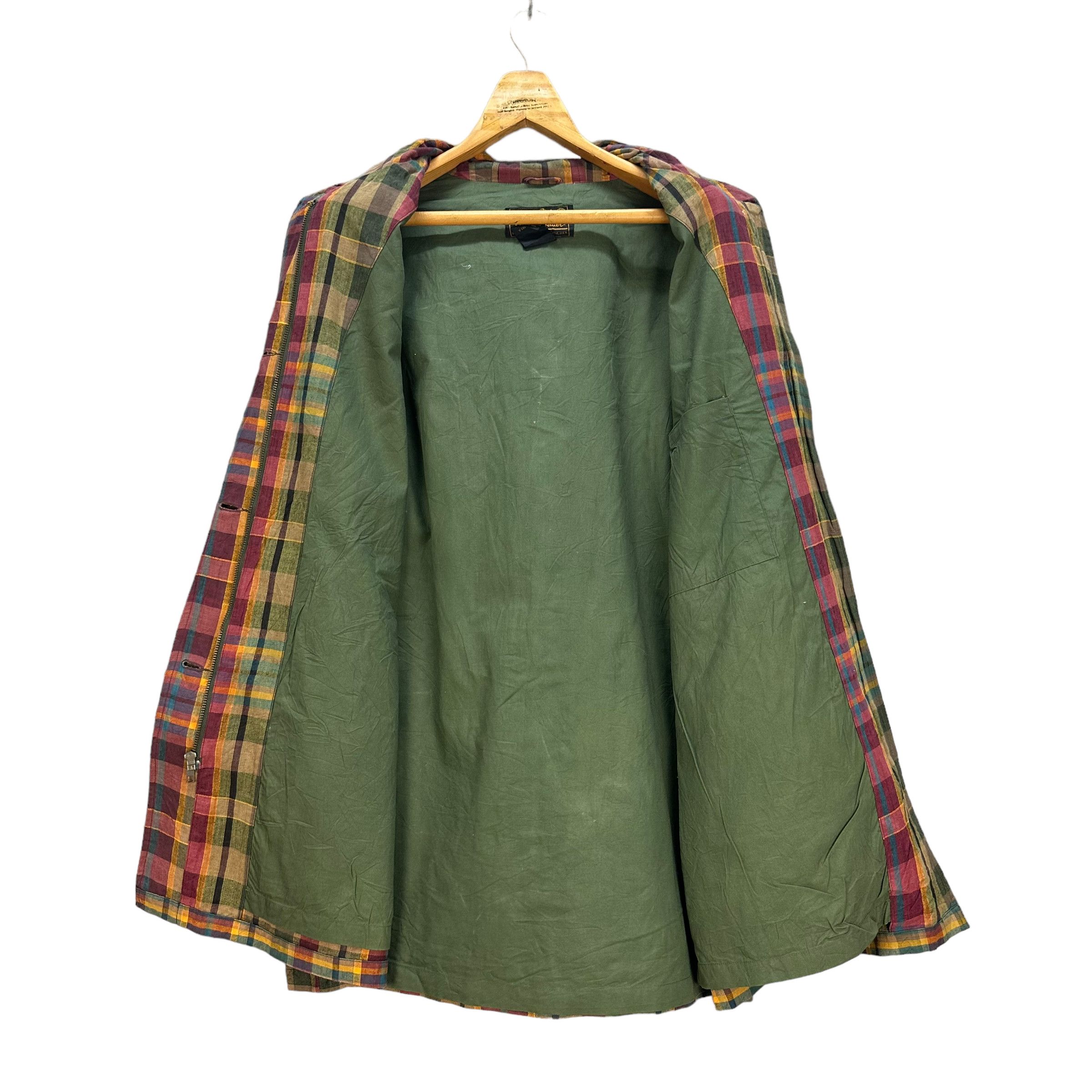 Eddie Bauer EDDIE BAUER TARTAN PARKA #7842-182 Size US S / EU 44-46 / 1 - 8 Thumbnail