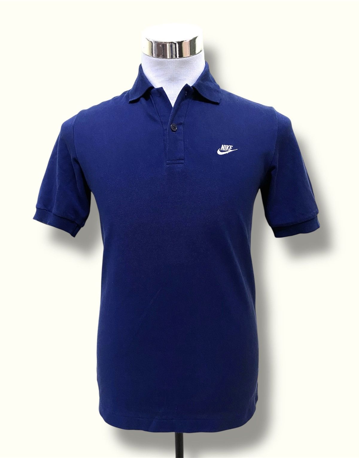 Nike Vintage Nike Polo Ringer Tee Size M Size US M / EU 48-50 / 2 - 1 Thumbnail