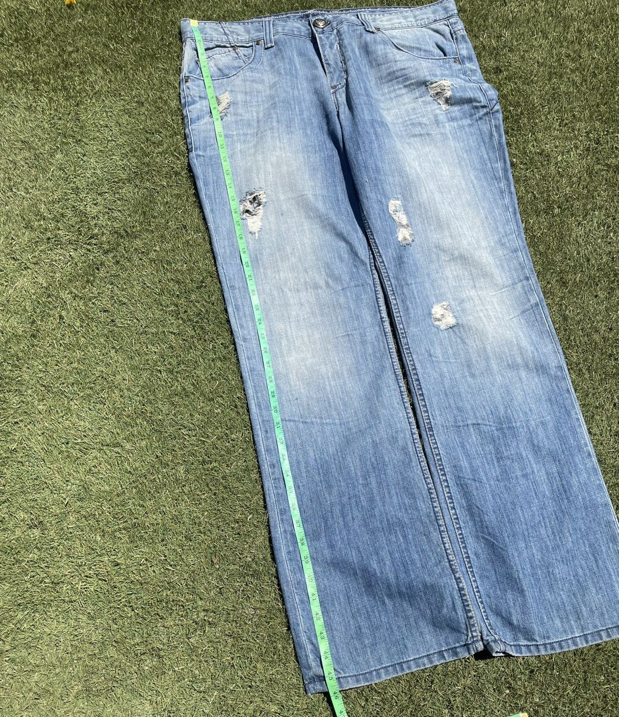 Affliction Affliction Denim Jeans Mens 40X34 Skull Faded Distressed Size US 40 / EU 56 - 6 Thumbnail