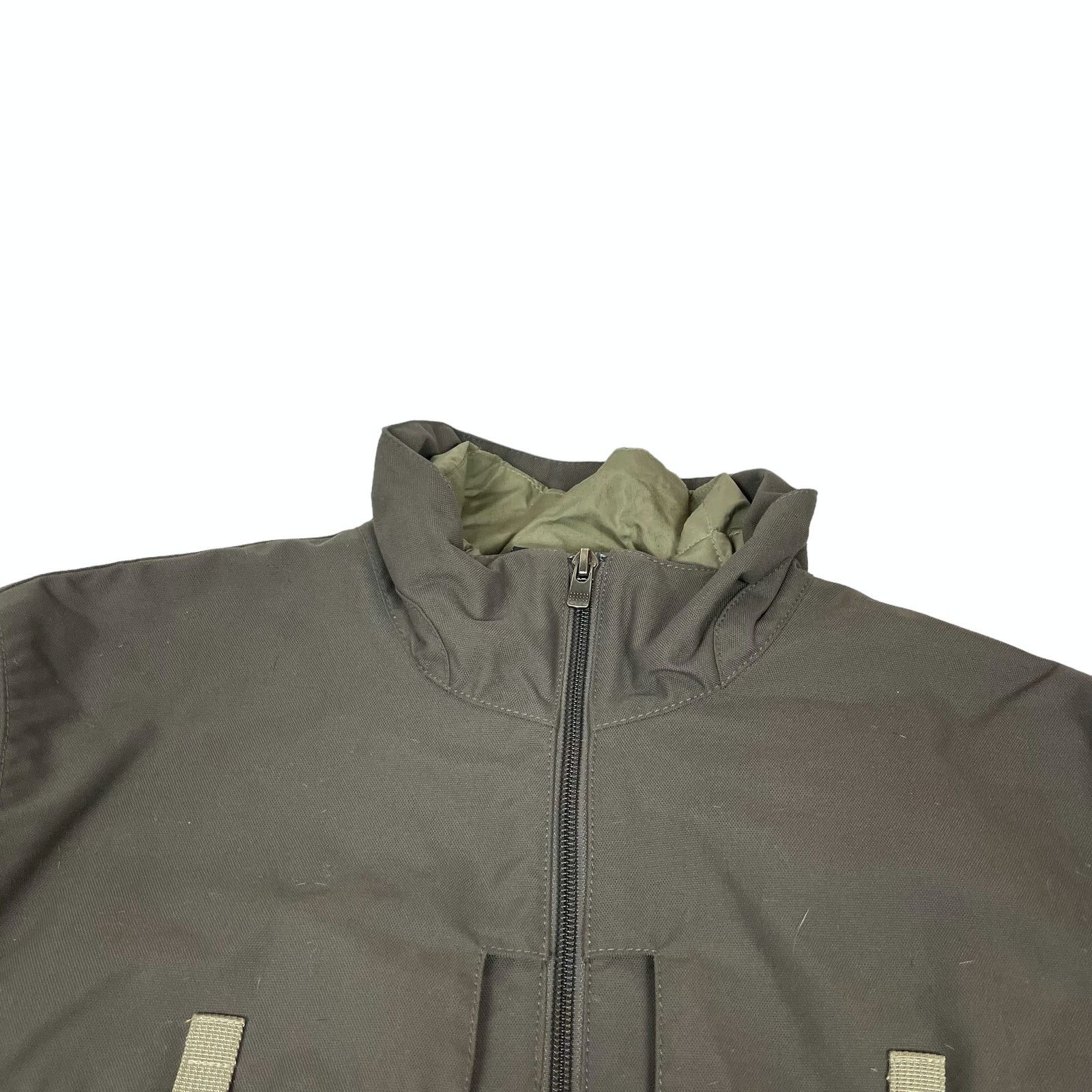 Adidas Adidas Men's Green Long Sleeve Full Zip Lined Jacket Small Size US S / EU 44-46 / 1 - 4 Thumbnail
