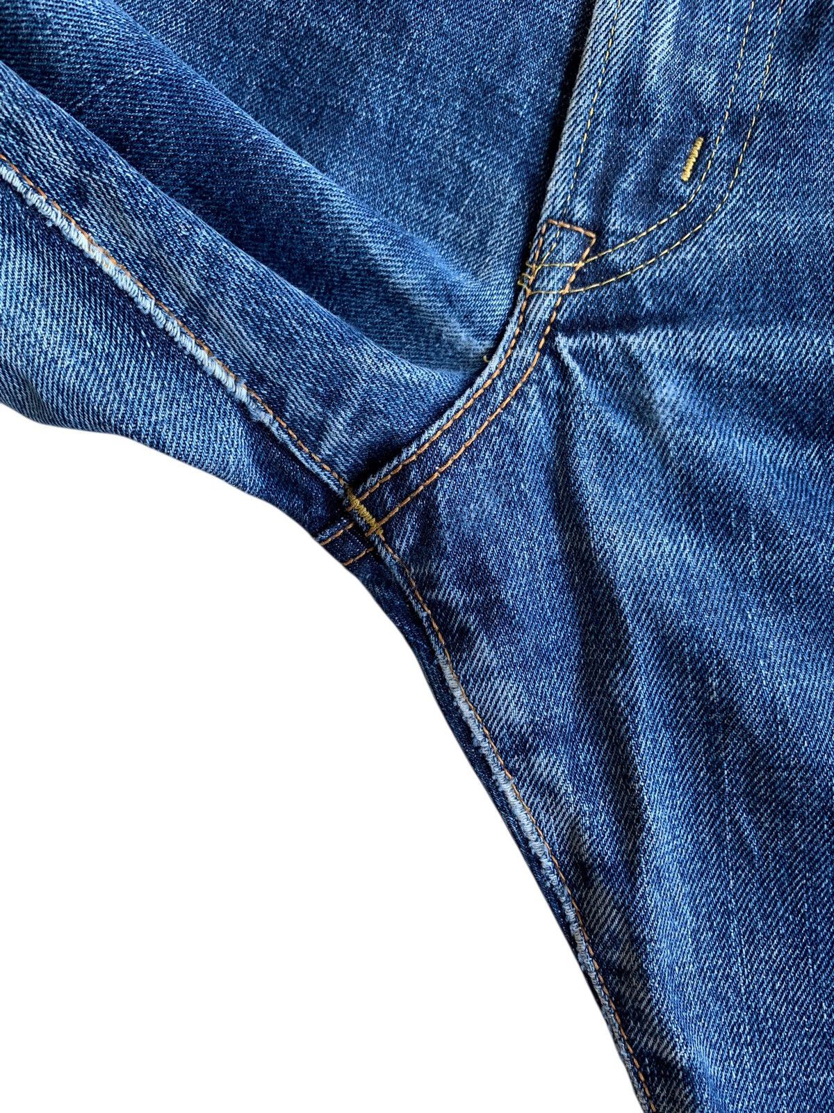 Edwin VINTAGE EDWIN 505XX SELVEDGE FADED JAPANESE DISTRESSED DENIM Size US 30 / EU 46 - 19 Thumbnail