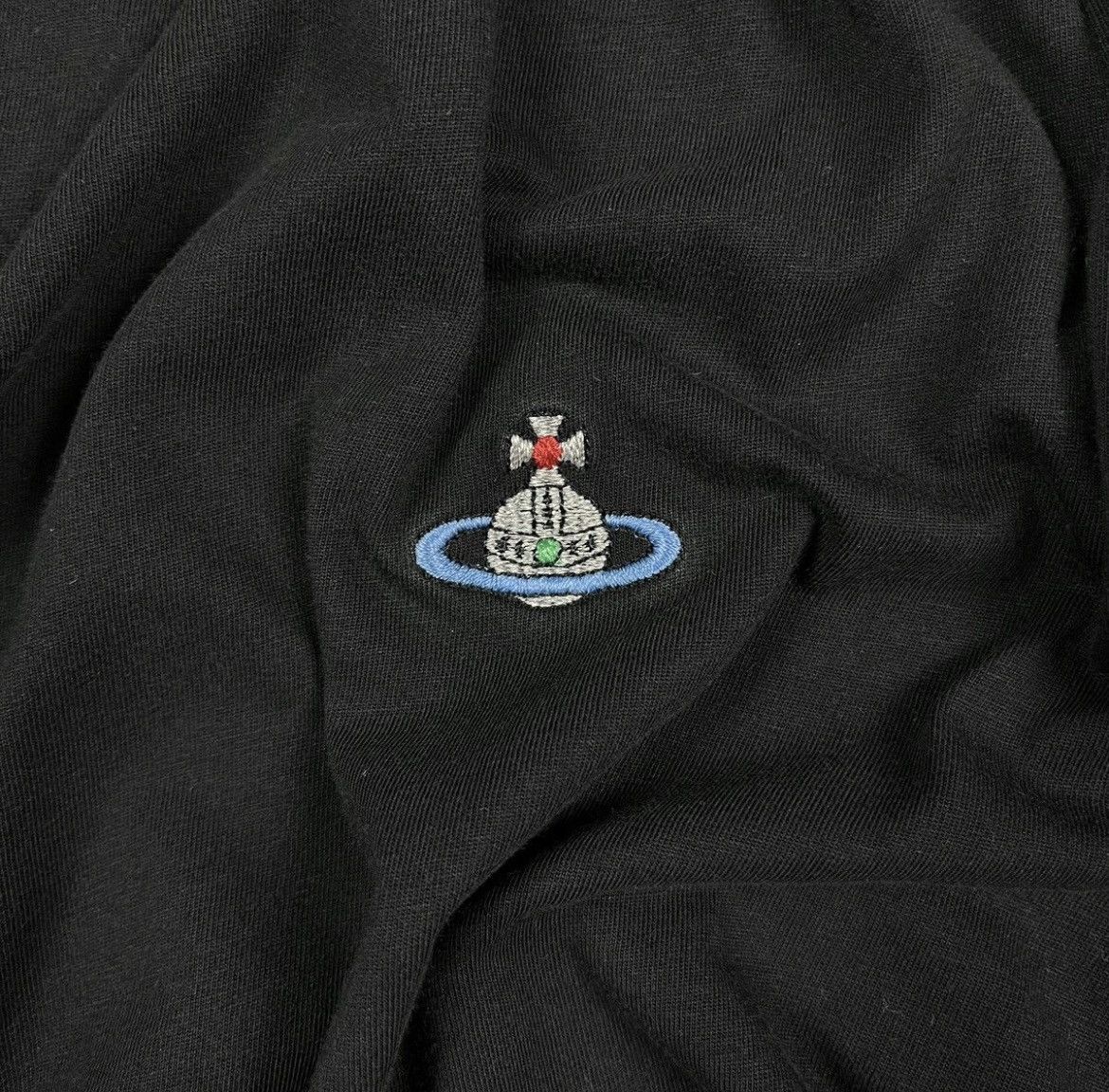 Vintage Vintage Vivienne Westwood y2k orb logo tee 90’s Size US M / EU 48-50 / 2 - 4 Thumbnail