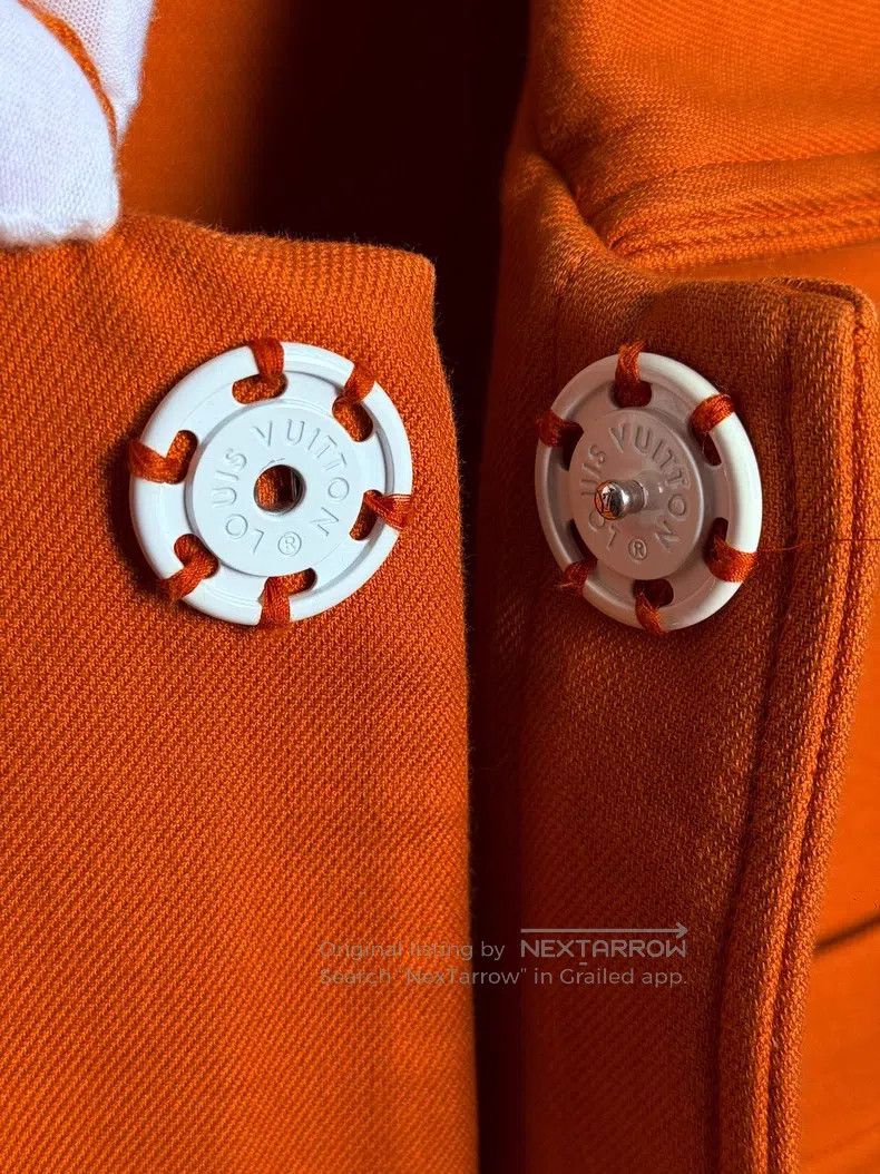 Louis Vuitton Louis Vuitton Orange Jacket Size US M / EU 48-50 / 2 - 3 Thumbnail