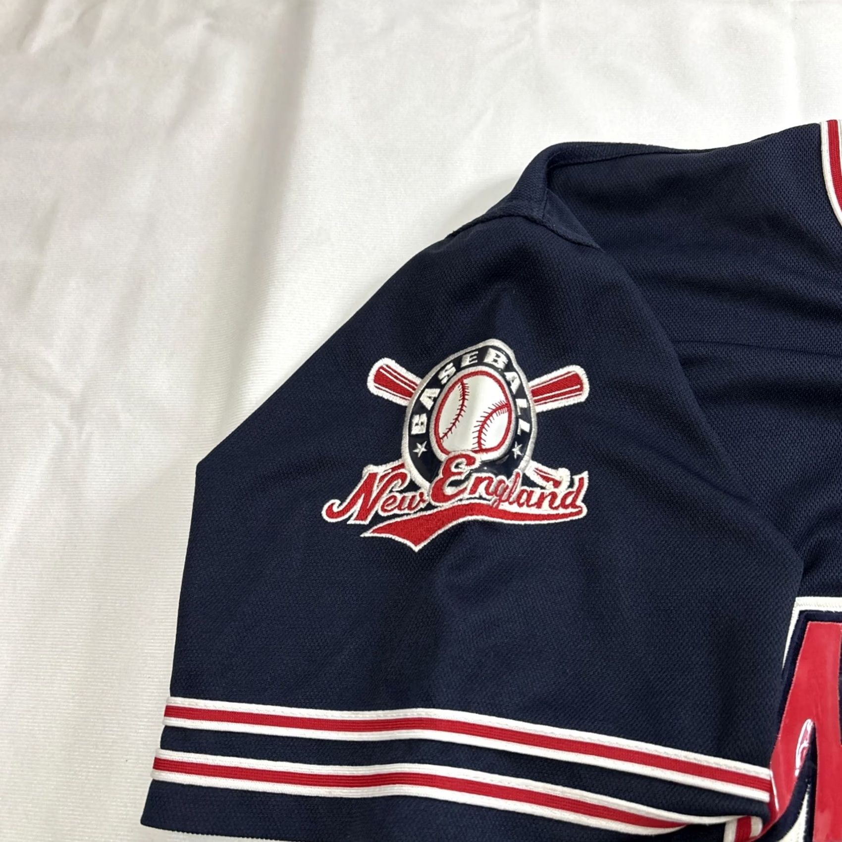 Vintage Colosseum Jersey Baseball Men 2XL Blue Short Sleeve Button Front Sports Size US XXL / EU 58 / 5 - 5 Thumbnail