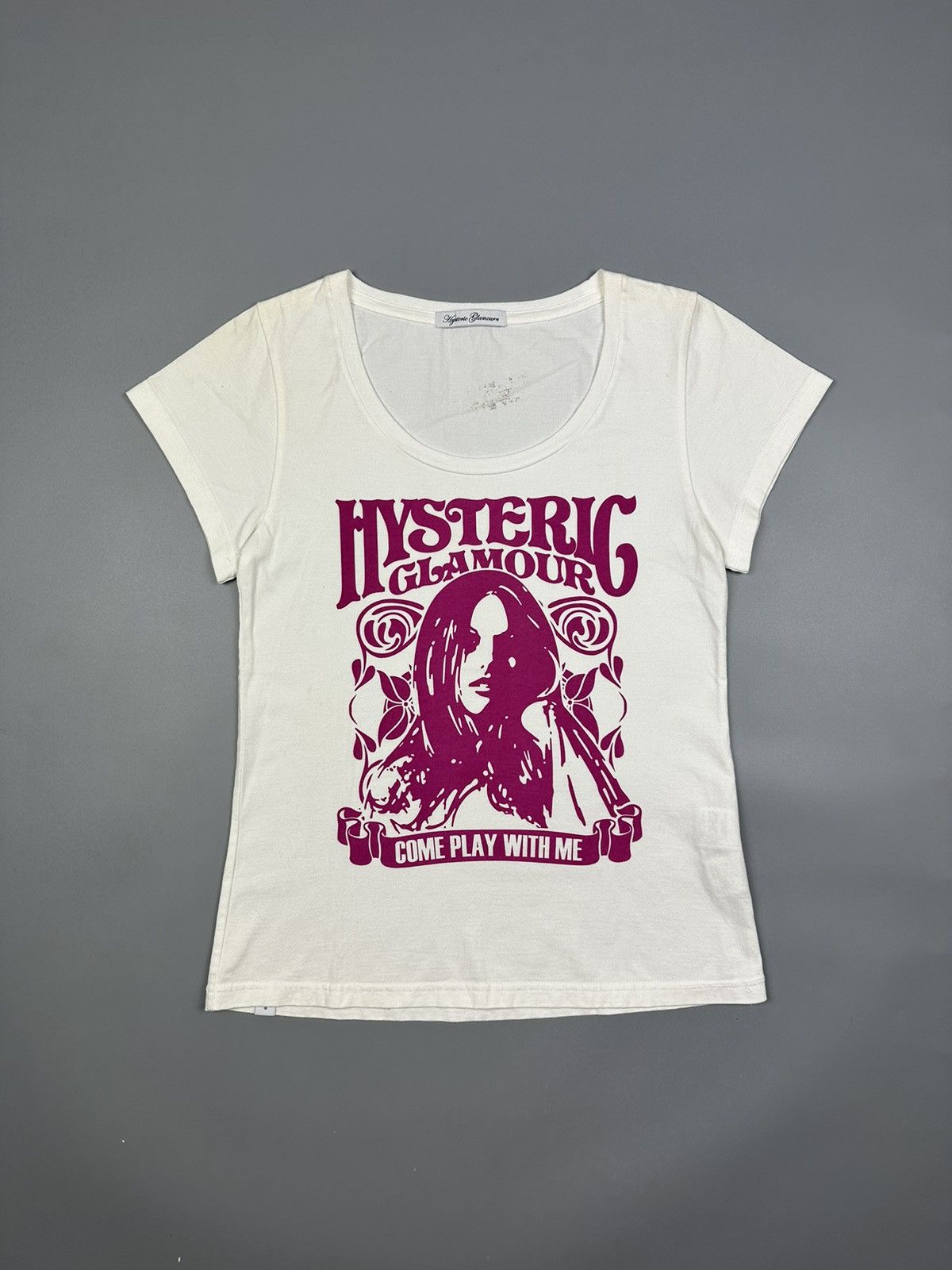 Hysteric Glamour Hysteric Glamour “Come Play With Me” Shirt Size M / US 6-8 / IT 42-44 - 1 Thumbnail