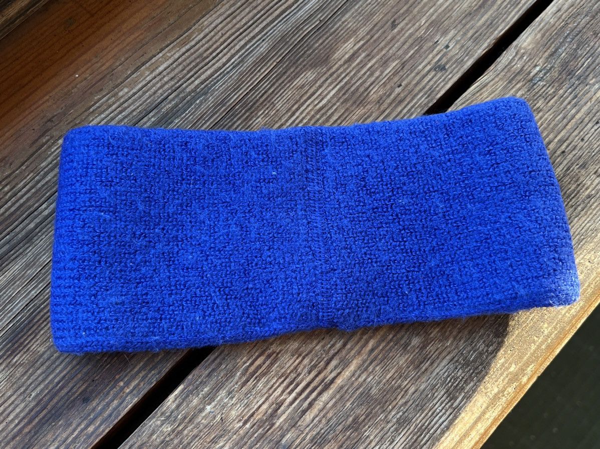 Adidas × Vintage Vintage Headband Beanie Adidas GorpCore Knitted Size ONE SIZE - 8 Thumbnail