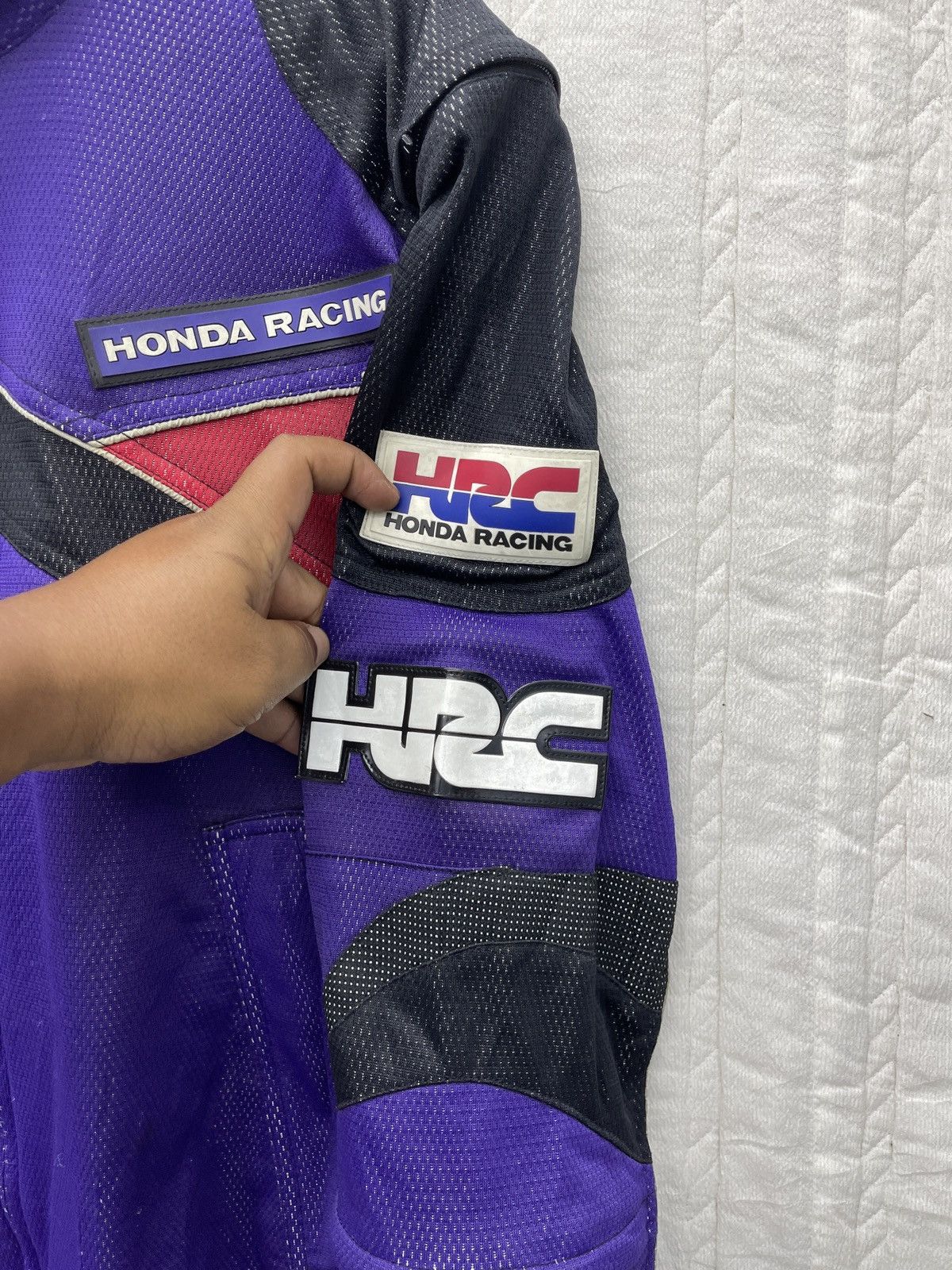 Honda × Japanese Brand ARCHIVE💥HONDA RACING CLUB (HRC) MESH JACKET Size US L / EU 52-54 / 3 - 8 Thumbnail