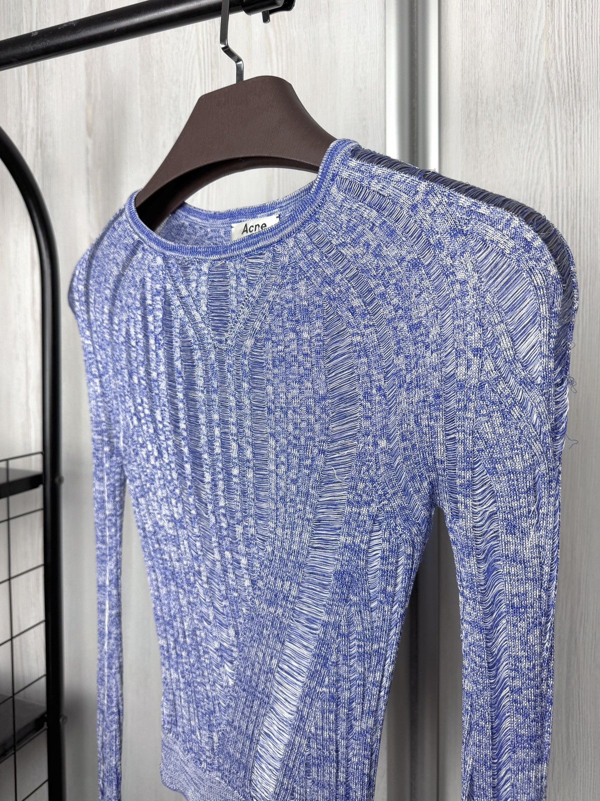 Acne Studios Acne Studios Fitted Slim stretched sweater universal size Size S / US 4 / IT 40 - 4 Thumbnail
