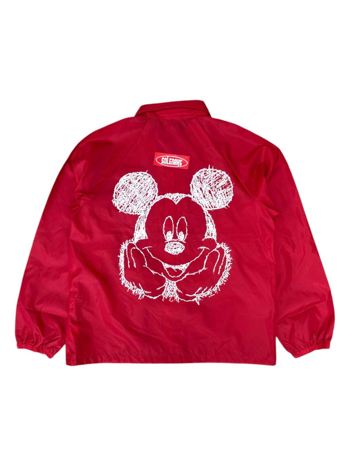 Cartoon Network × Disney × Vintage Vtg mickey auburn sportswear usa Size US L / EU 52-54 / 3 - 1 Thumbnail