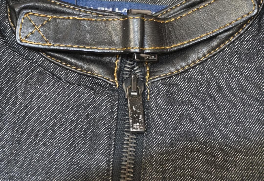 Vintage 00's 新品 Ralph Lauren Sport ライダース ジャケット Size US L / EU 52-54 / 3 - 4 Thumbnail