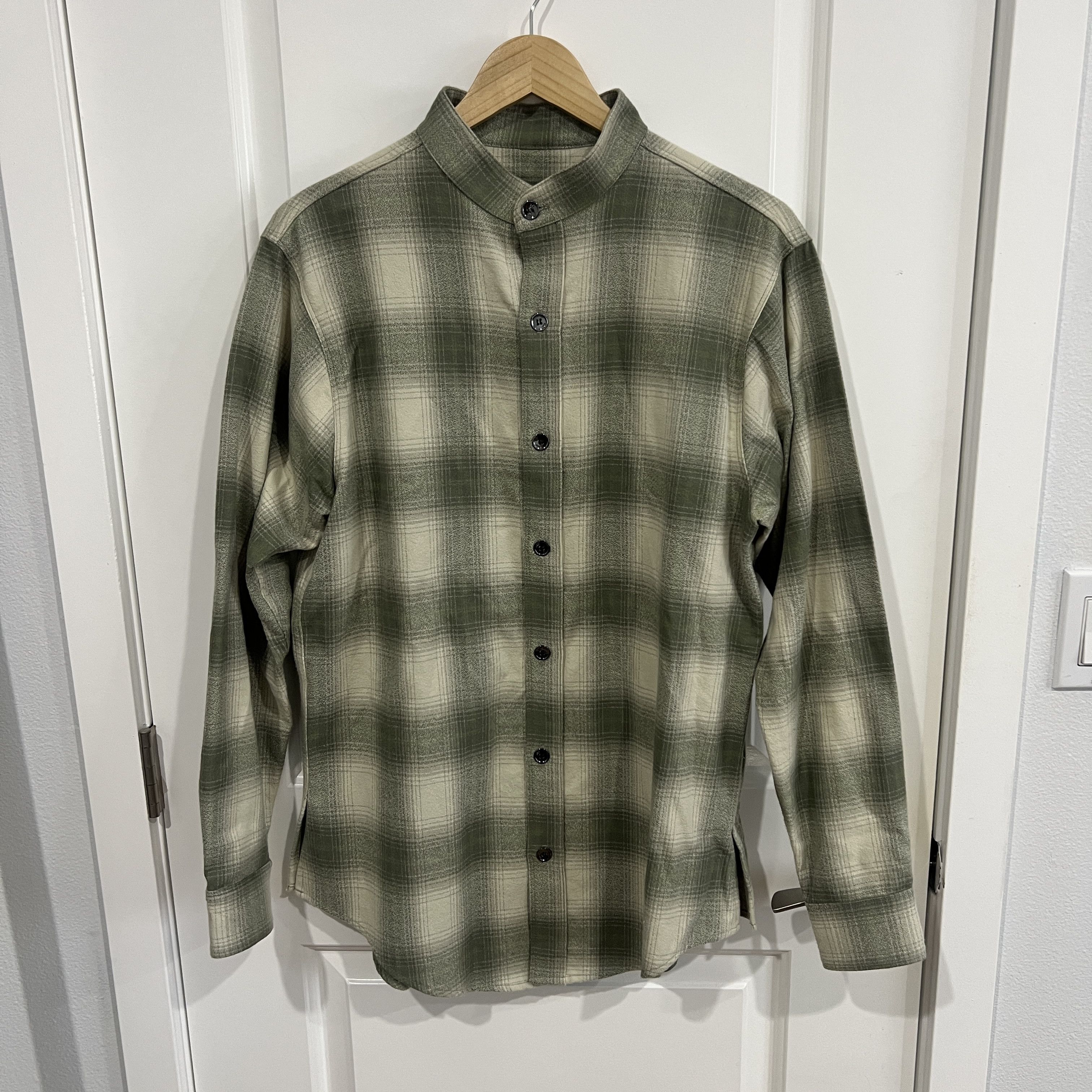 Oro Los Angeles Kitza Plaid Button Up Size US M / EU 48-50 / 2 - 1 Thumbnail