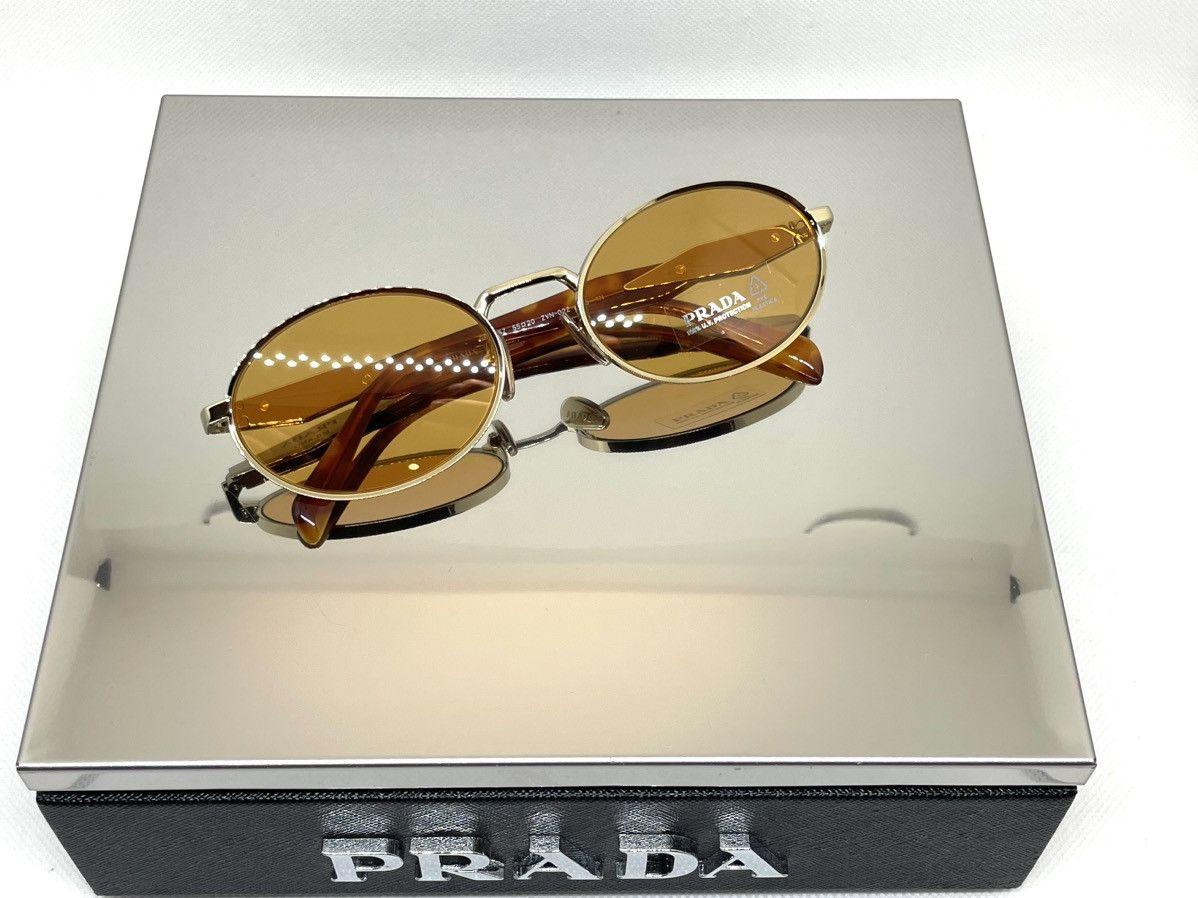 Prada Prada Symbole sunglasses SPR 65ZS ZVN02Z 55. New Collection Size ONE SIZE - 1 Thumbnail