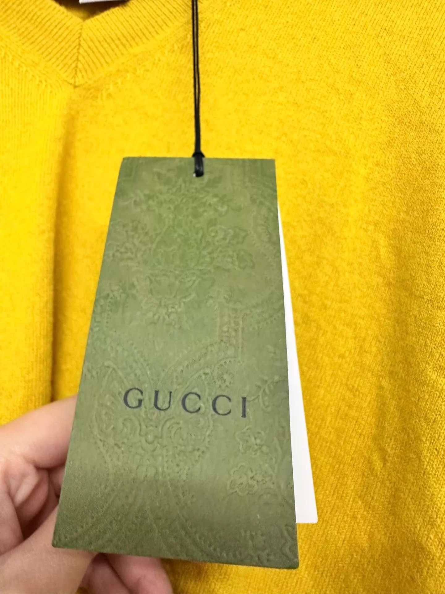 Gucci Gucci XS Sweater Bust 96 Length 56 Size XS / US 0-2 / IT 36-38 - 9 Thumbnail