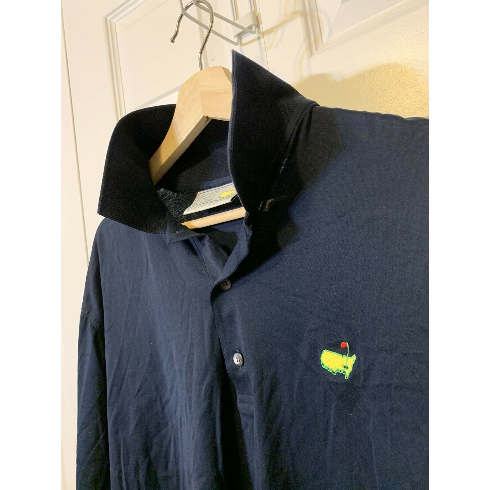 Other Augusta National Golf Shop Polo Shirt Men’s Sz L Blue Slazen Size US L / EU 52-54 / 3 - 1 Thumbnail