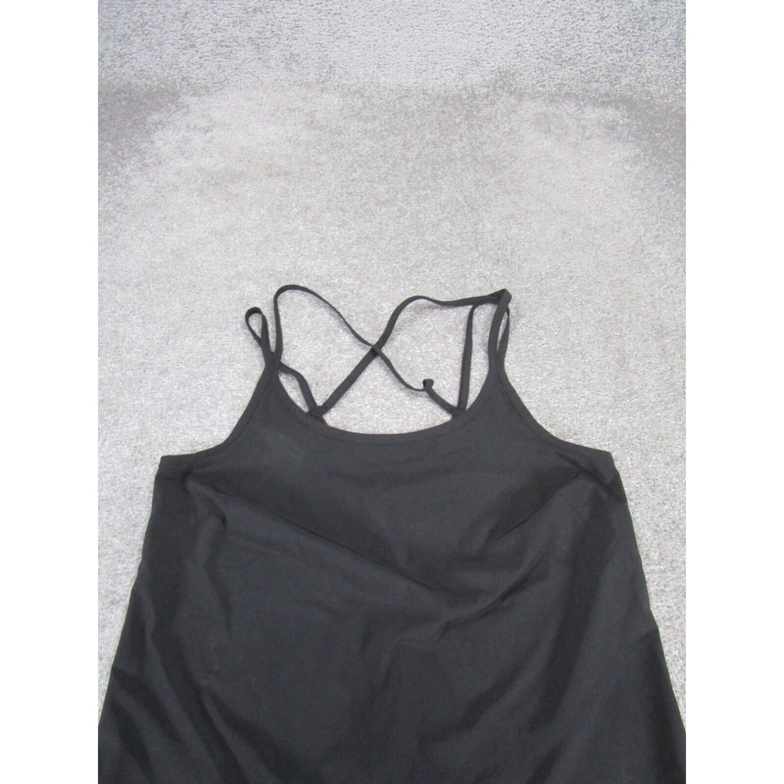 Athleta Athleta Womens Xs Tank Top Move It Strappy Criss Cross Black Extra Large XL Size XS / US 0-2 / IT 36-38 - 2 Thumbnail
