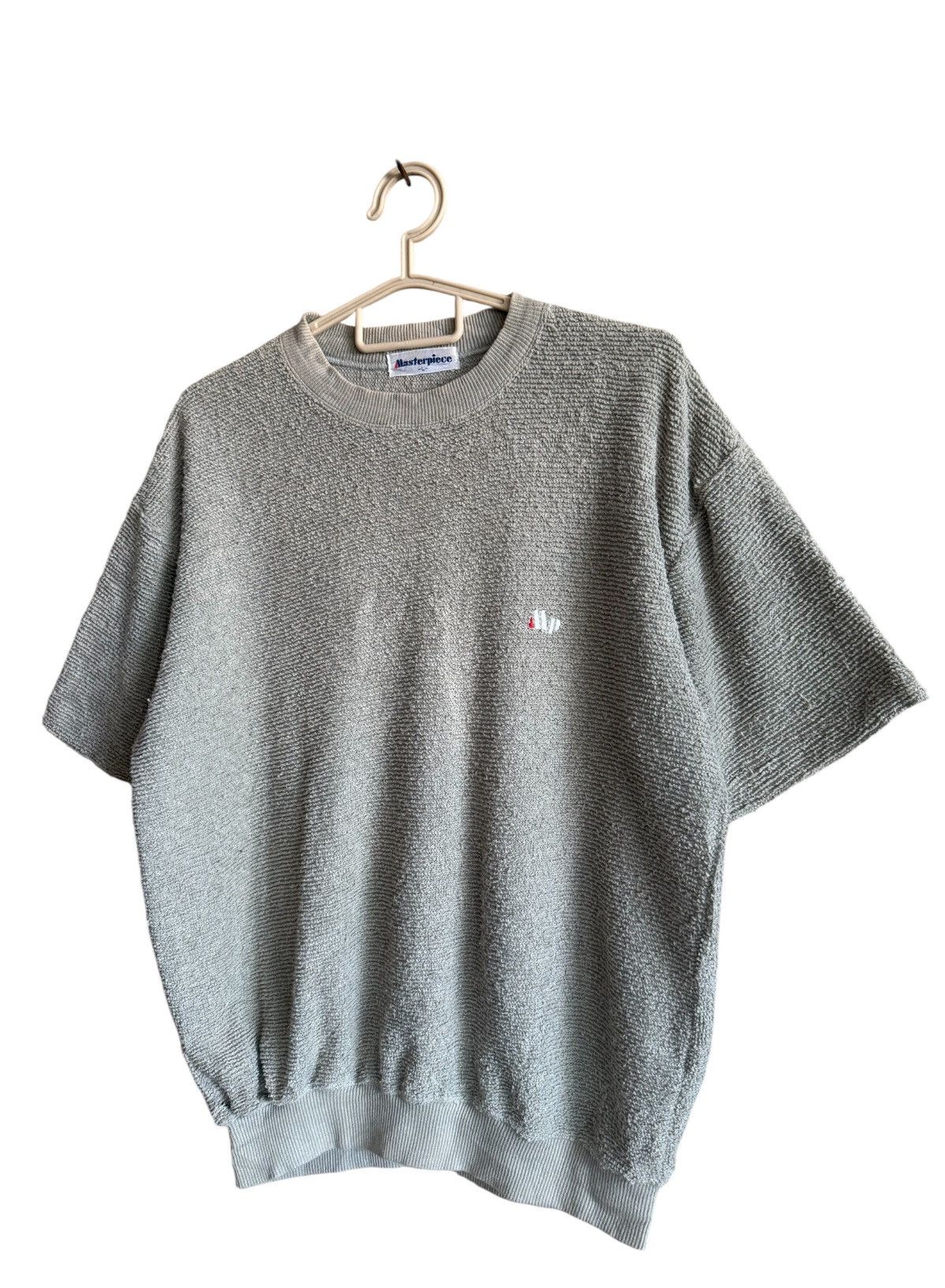 MasterPiece Masterpiece Wool O-Neck Sleeve T-Shirt Size US L / EU 52-54 / 3 - 3 Thumbnail