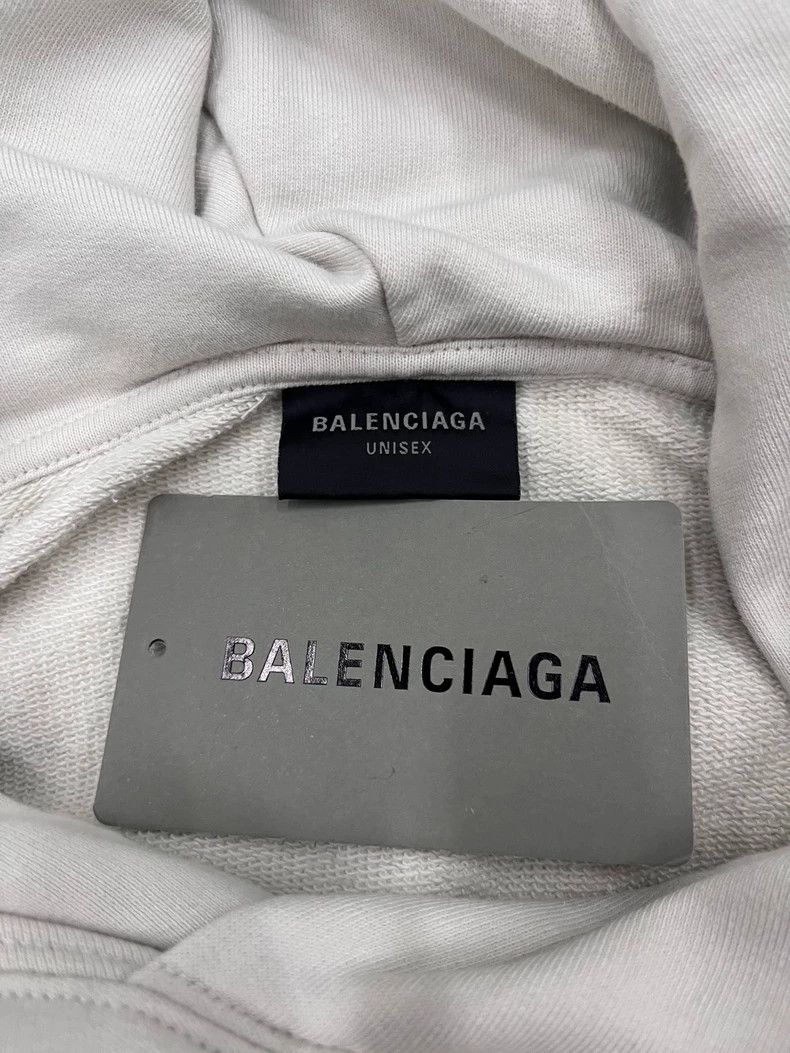 Balenciaga Balenciaga size 1 Embroidered logo hoodie sweatshirt Size US S / EU 44-46 / 1 - 4 Thumbnail