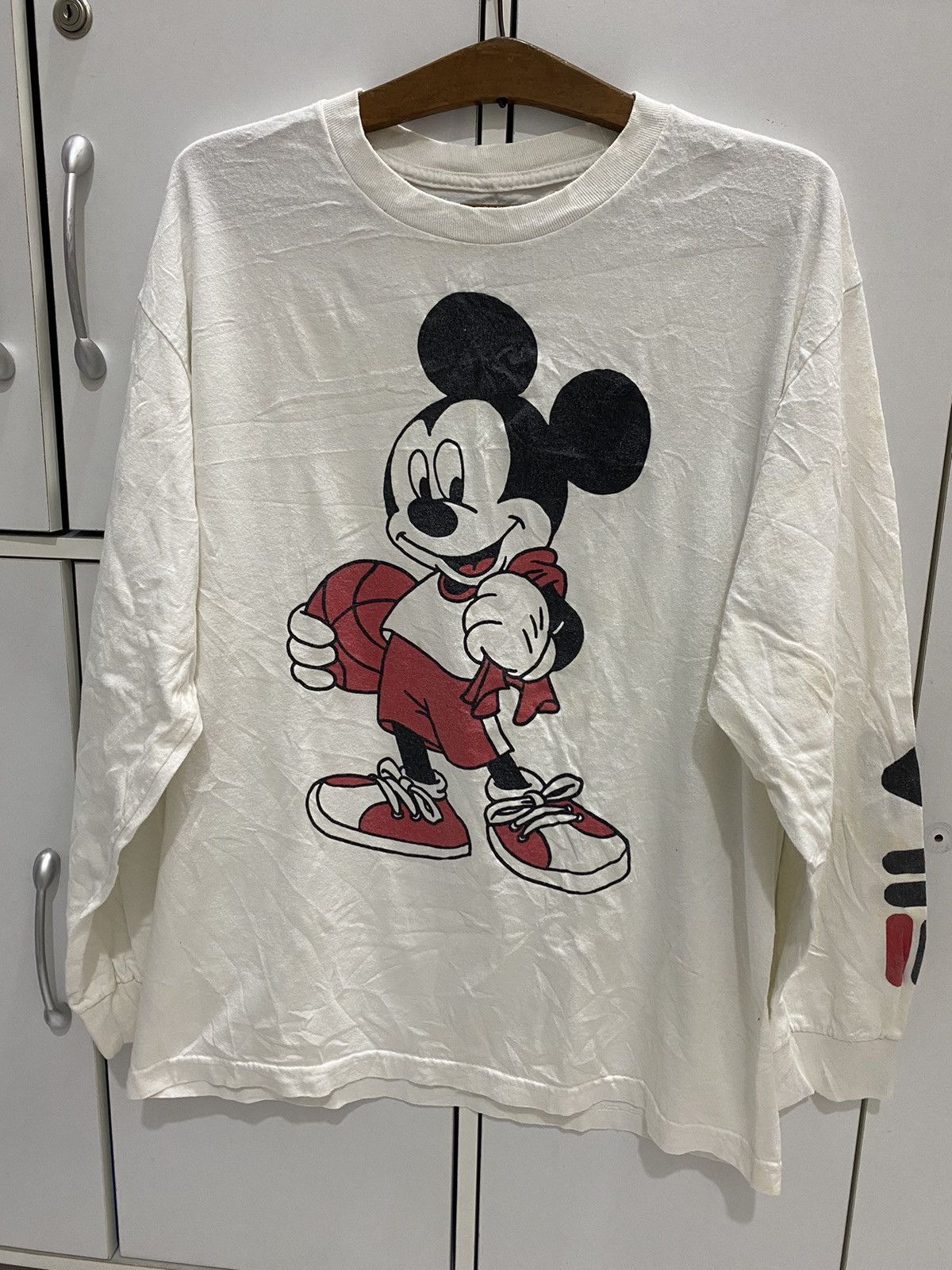 Disney FILA x DISNEY x MICKEY MOUSE Size US M / EU 48-50 / 2 - 1 Thumbnail