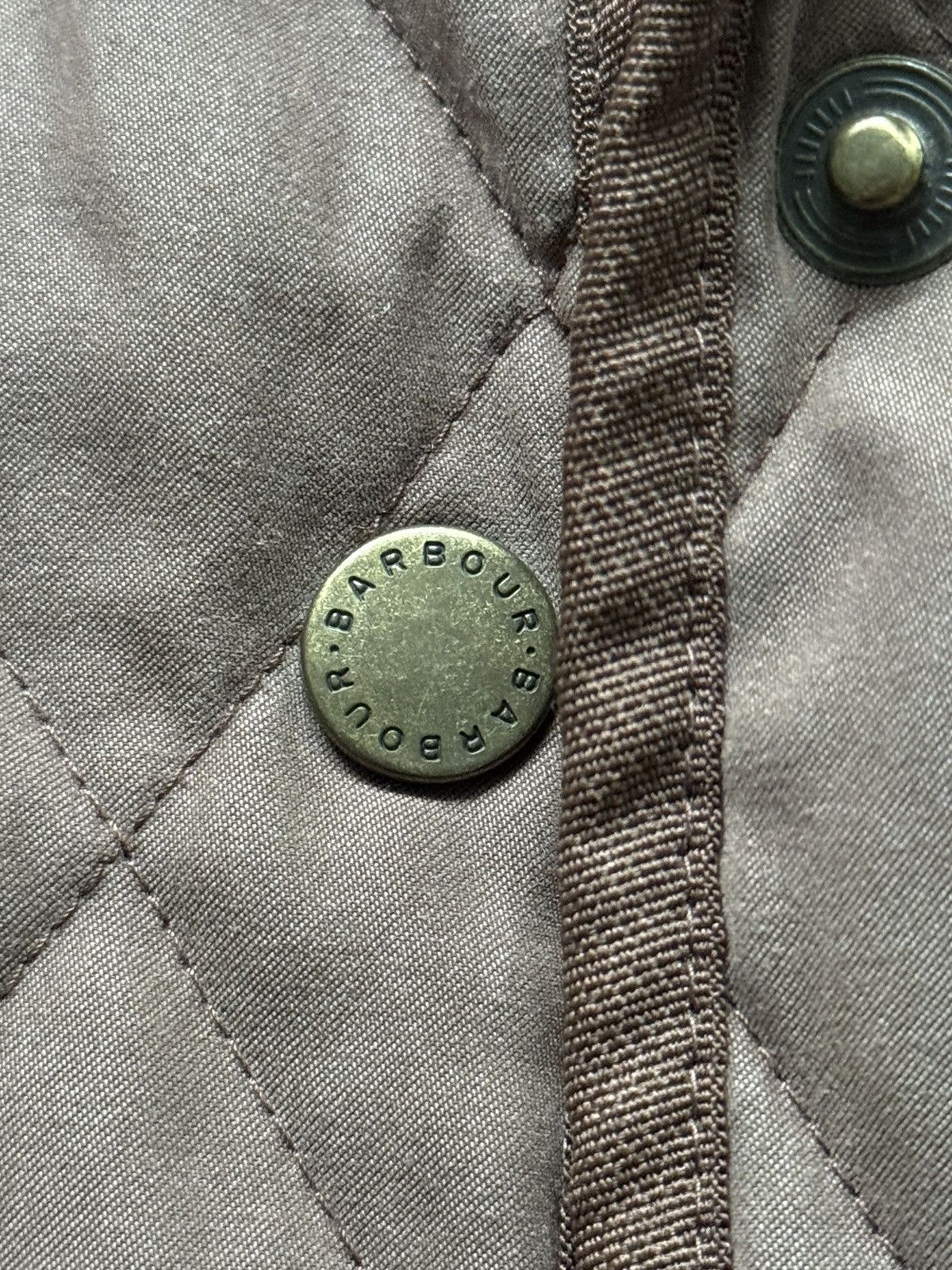 Barbour × Designer × Vintage Barbour burdale quilted jacket Size XL / US 12-14 / IT 48-50 - 5 Thumbnail