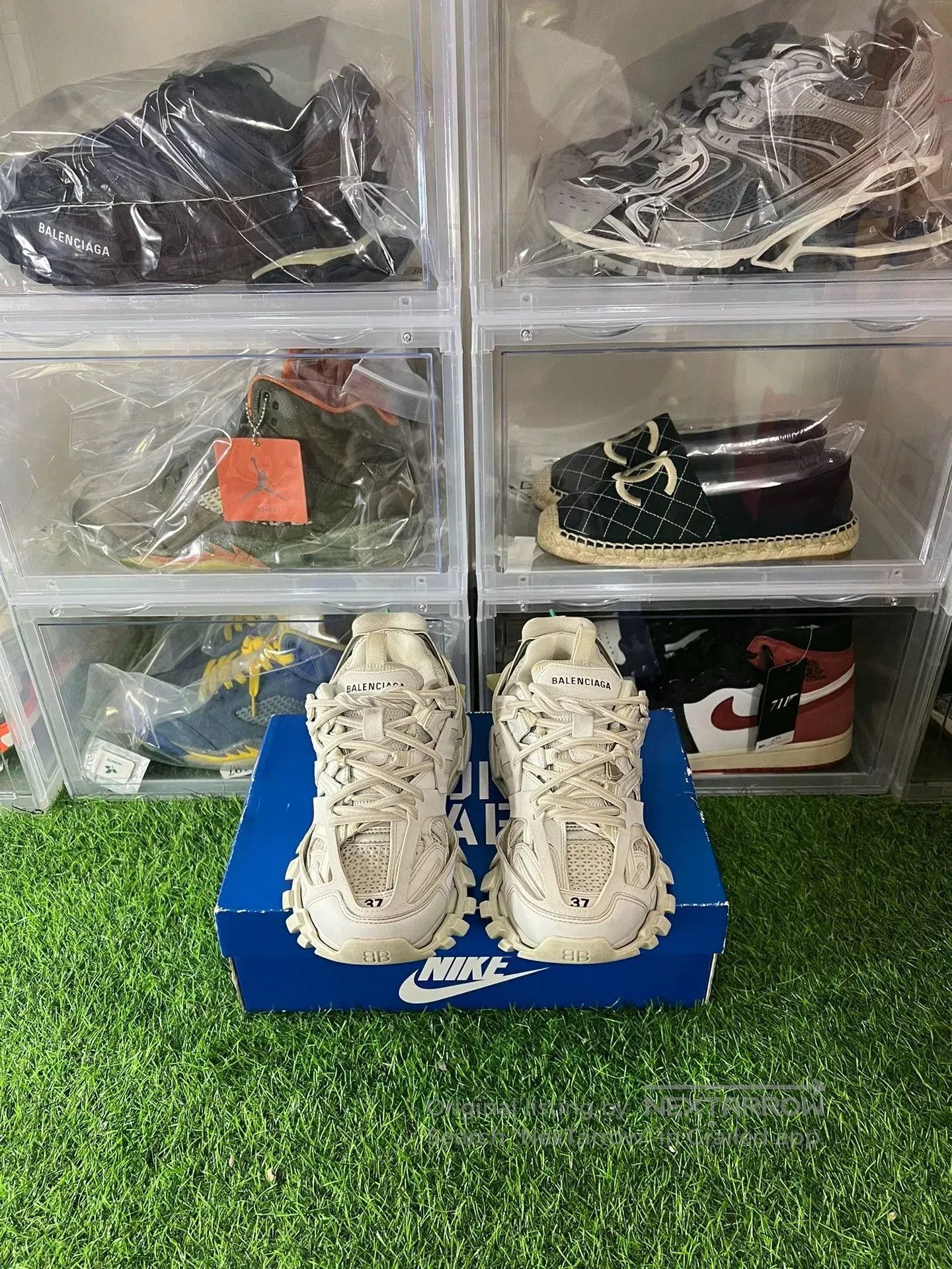 Balenciaga Balenciaga Track Sneakers Size 37 White. Size US 6 / IT 36 - 2 Thumbnail