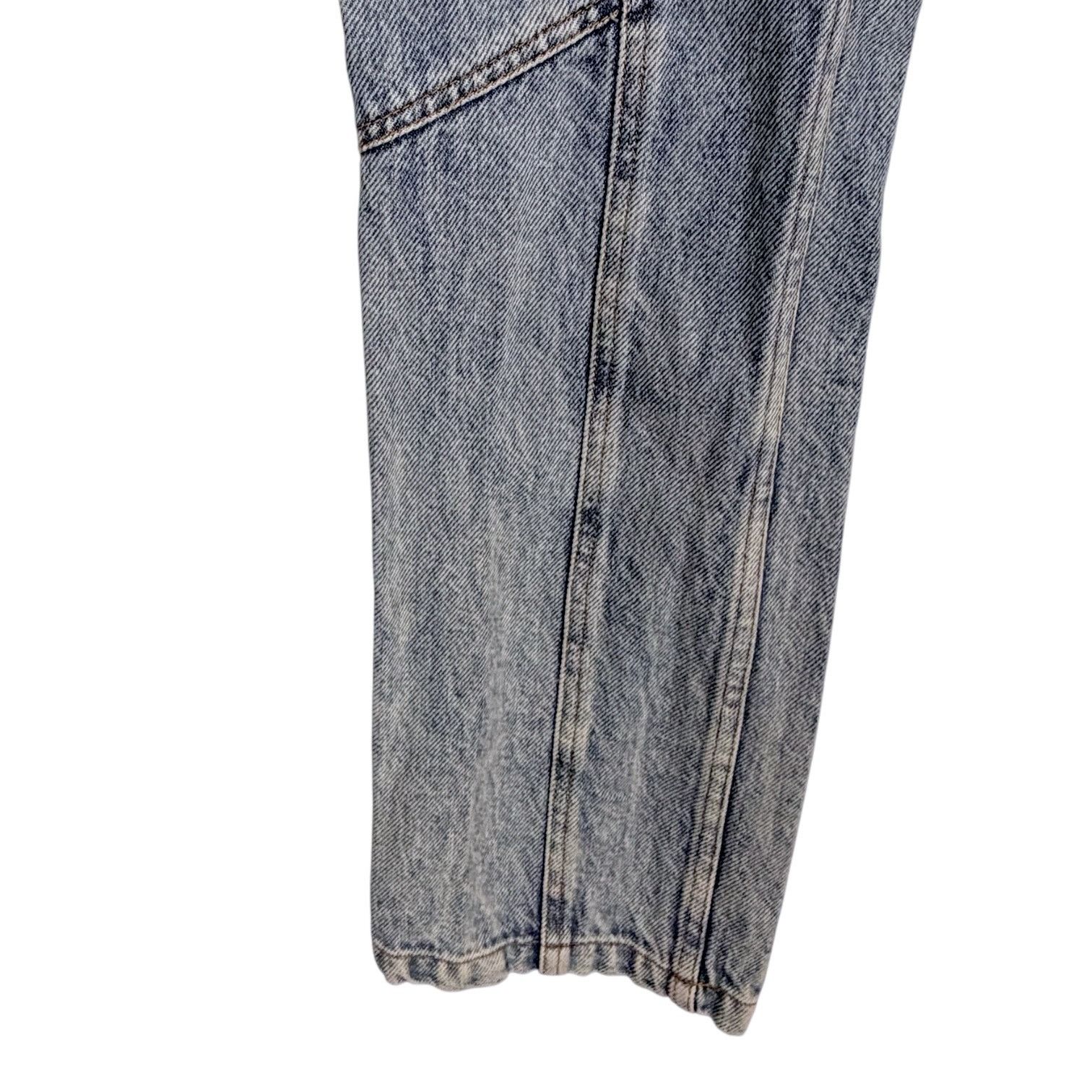 Isabel Marant Etoile Isabel Marant Etoile Straight Leg High Rise Jeans Light 34 Size 26" / US 2 / IT 38 - 4 Thumbnail
